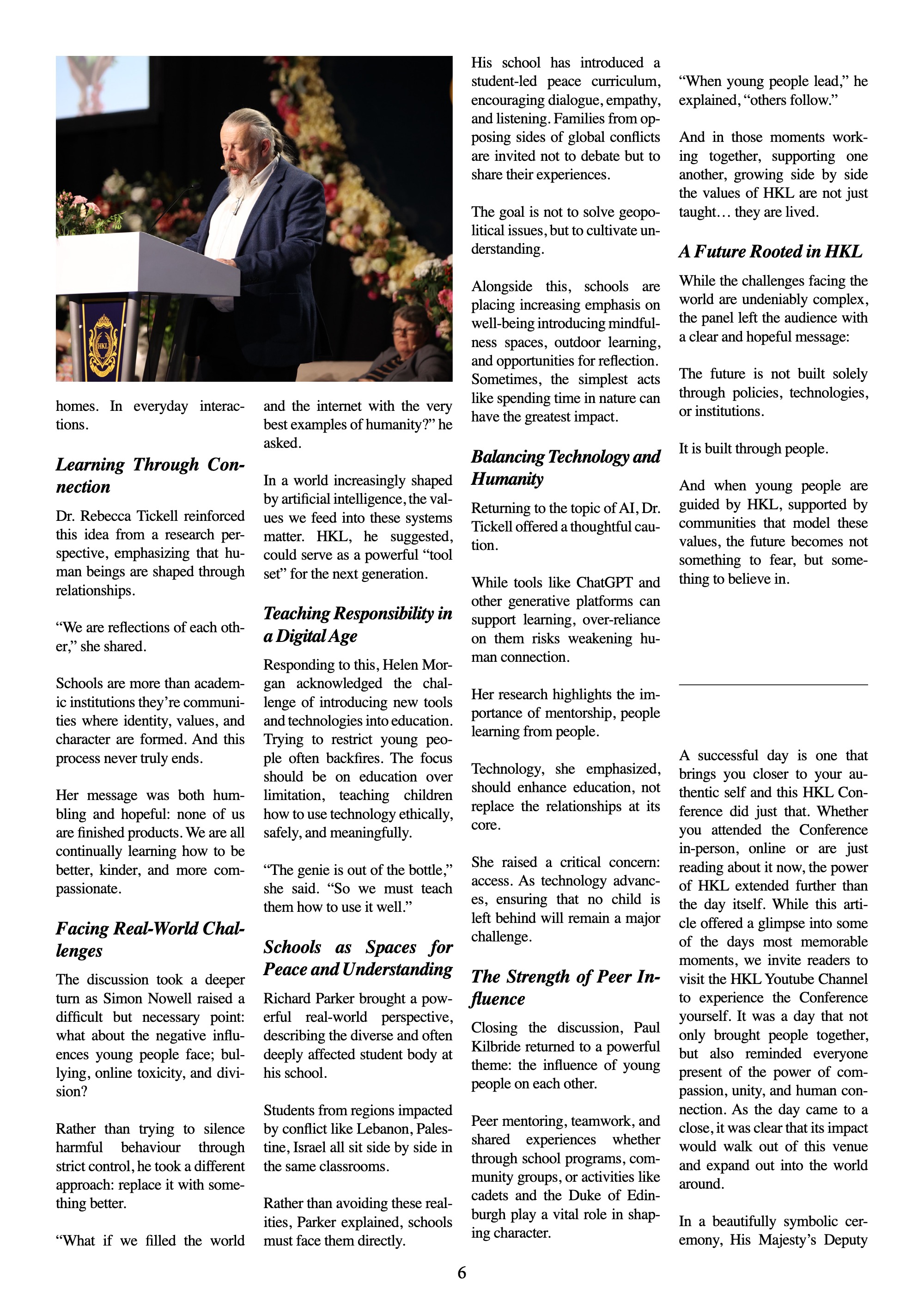 The HKL Time Vol 1 # 6 — page 6