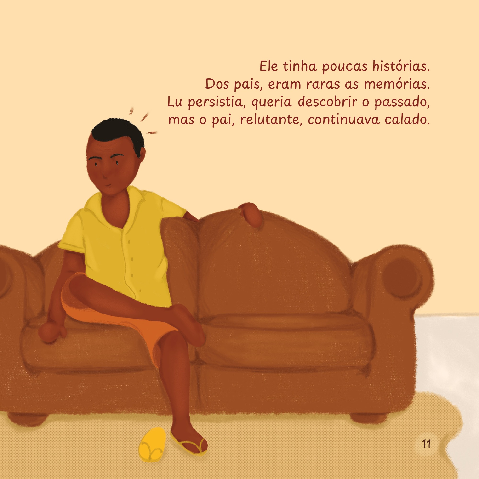 De onde veio o vovô? — page 11
