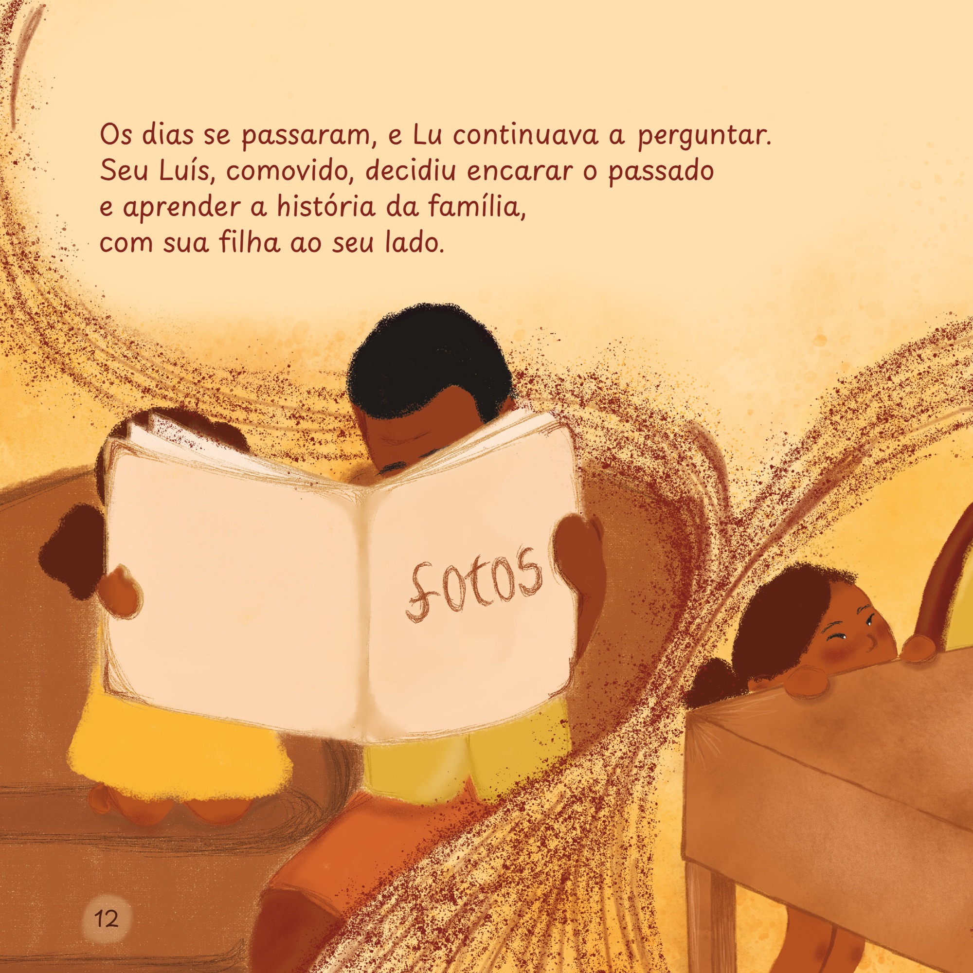 De onde veio o vovô? — page 12