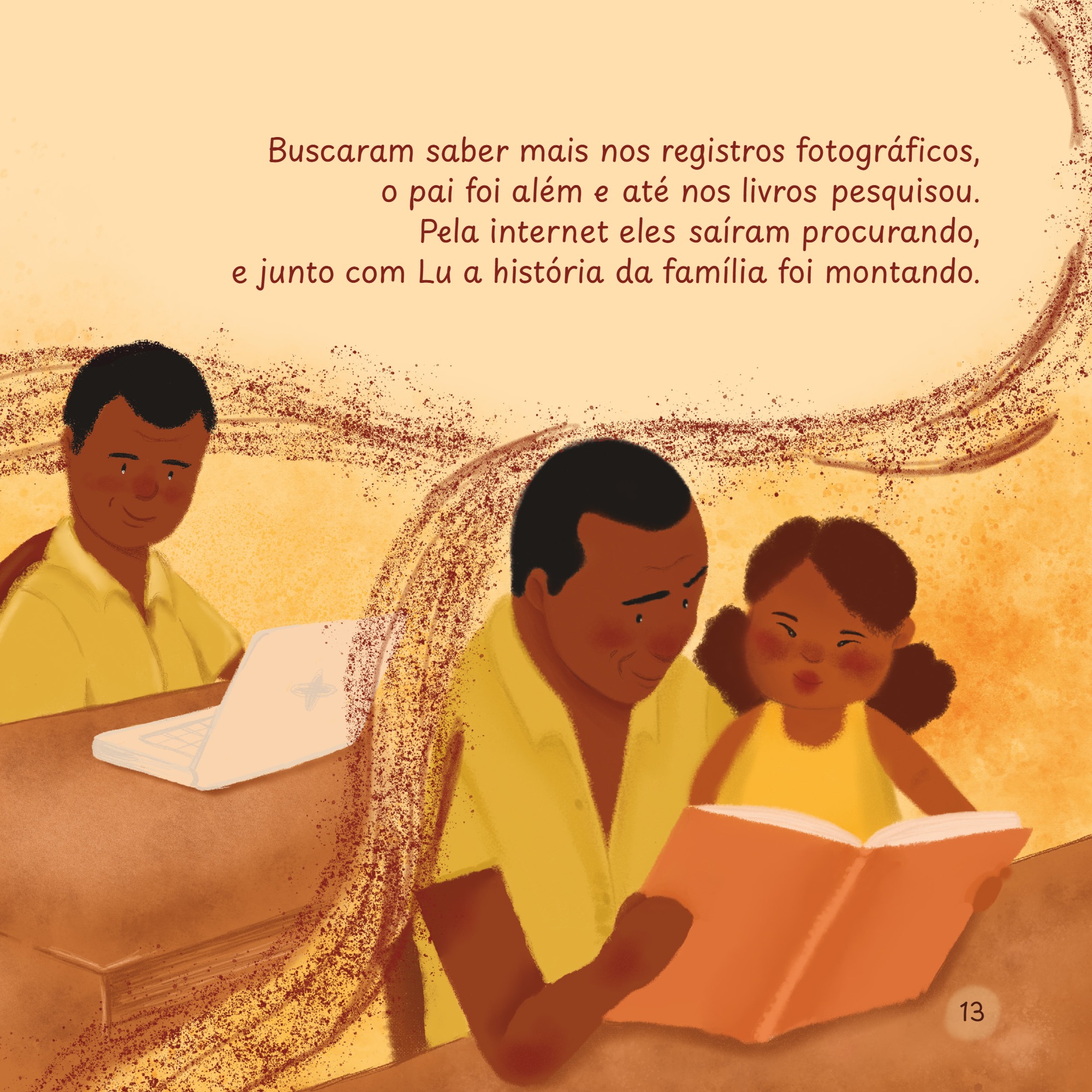 De onde veio o vovô? — page 13