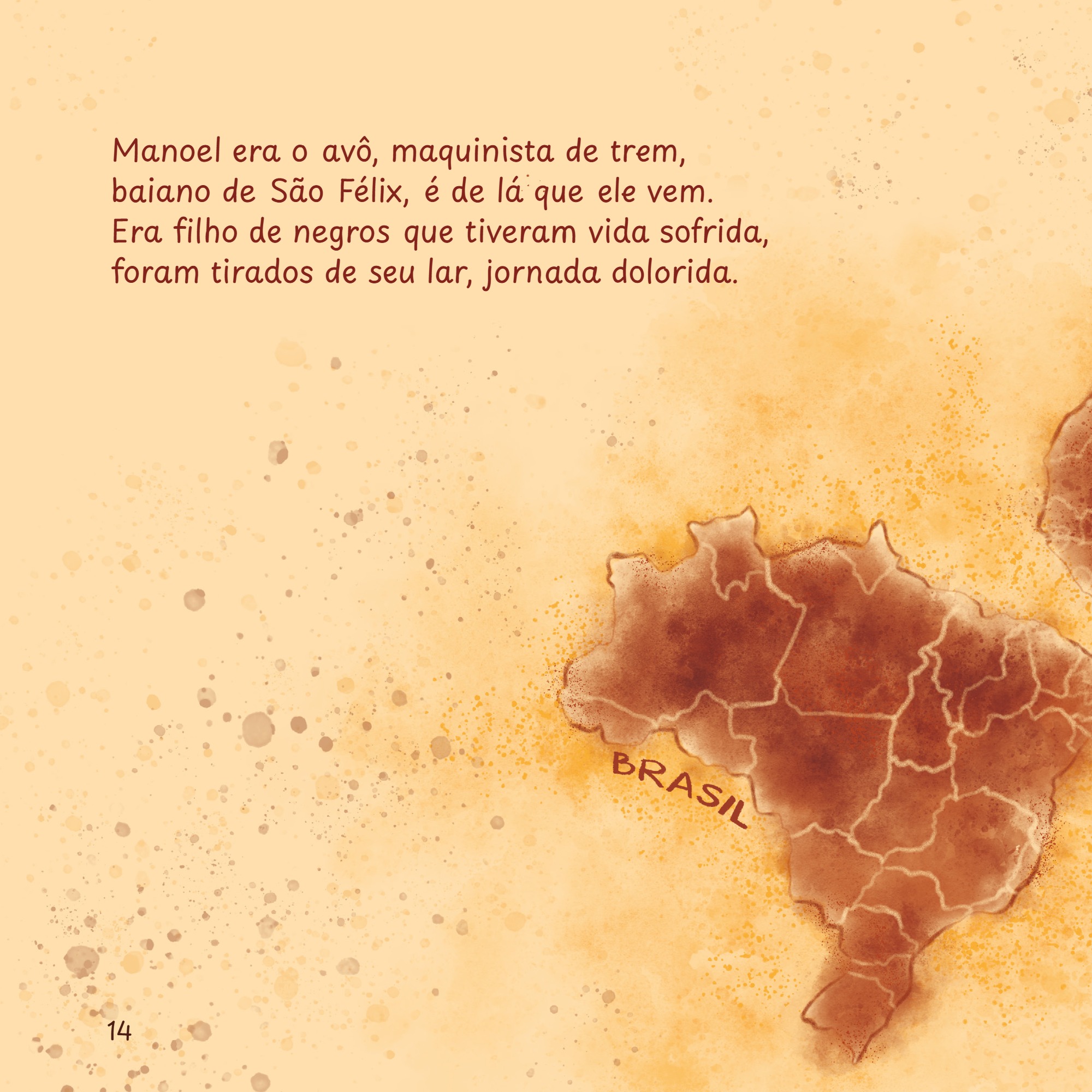 De onde veio o vovô? — page 14