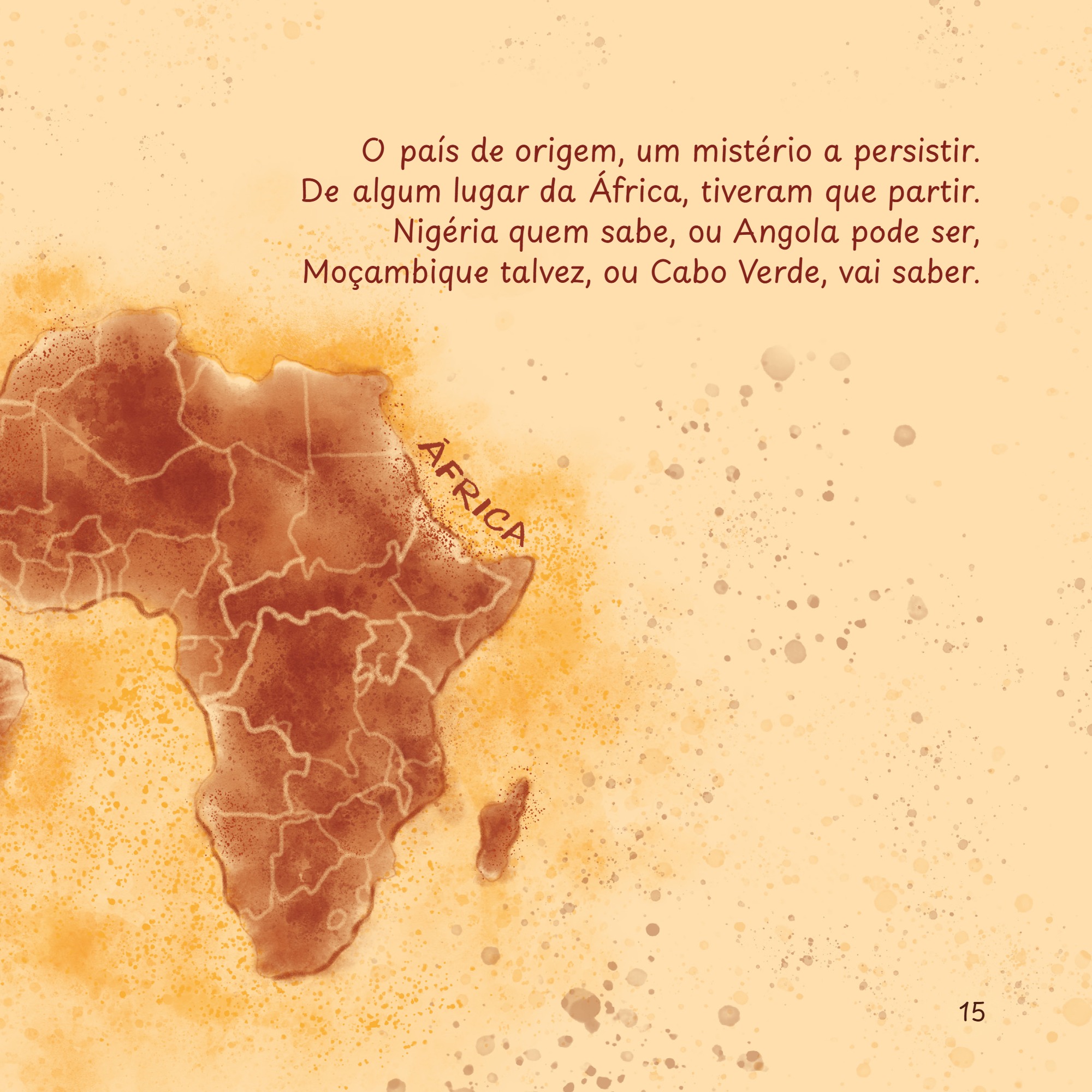 De onde veio o vovô? — page 15