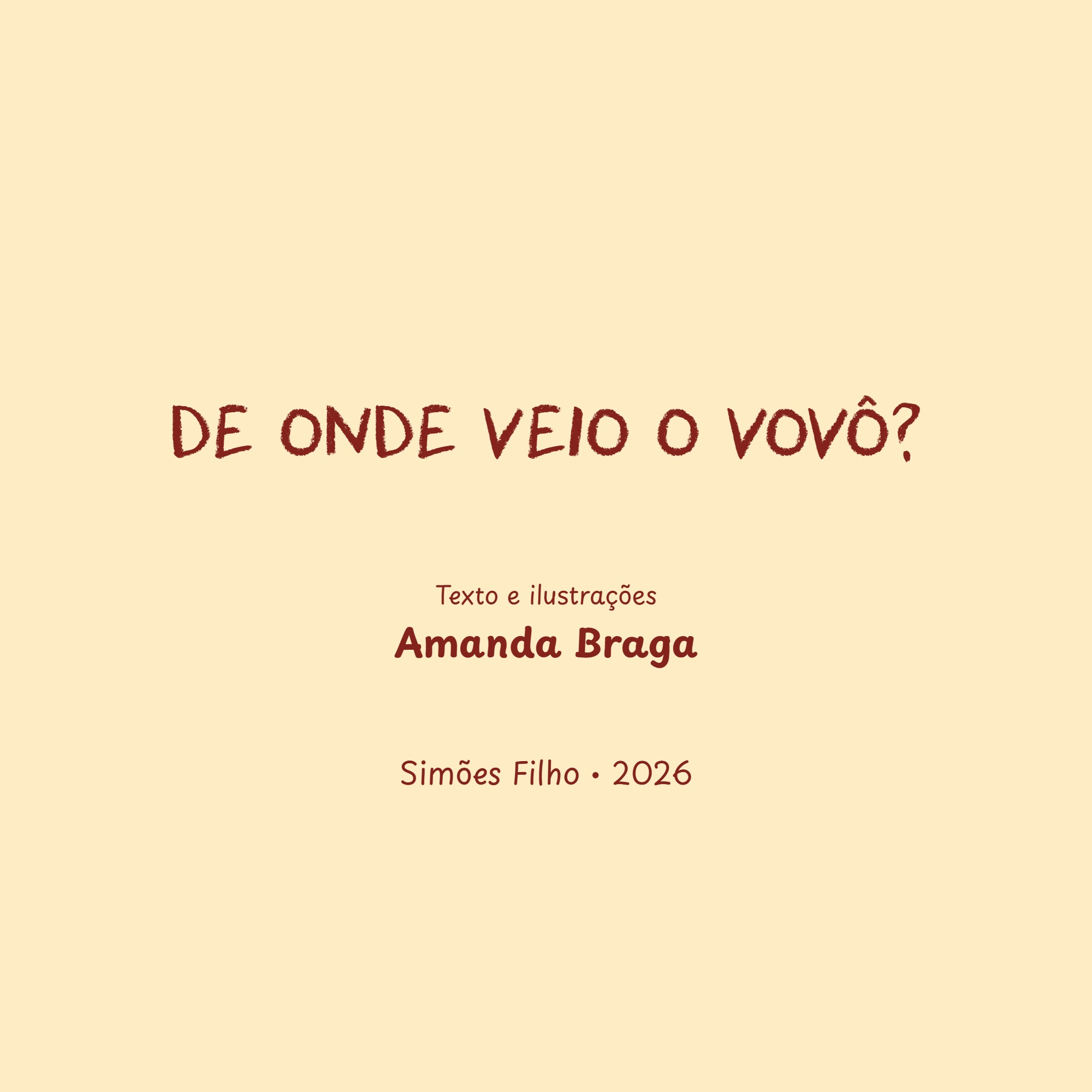 De onde veio o vovô? — page 3