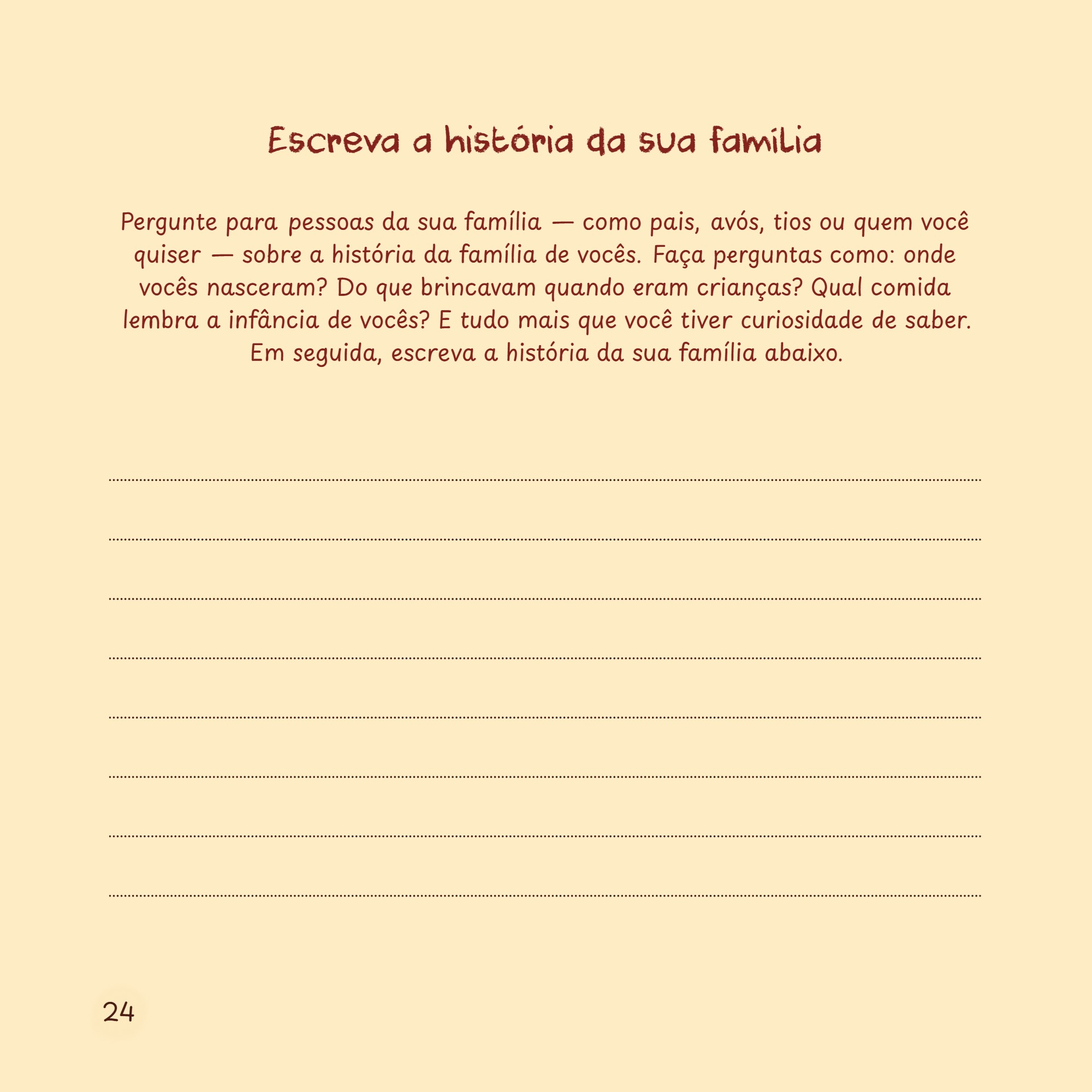 De onde veio o vovô? — page 24