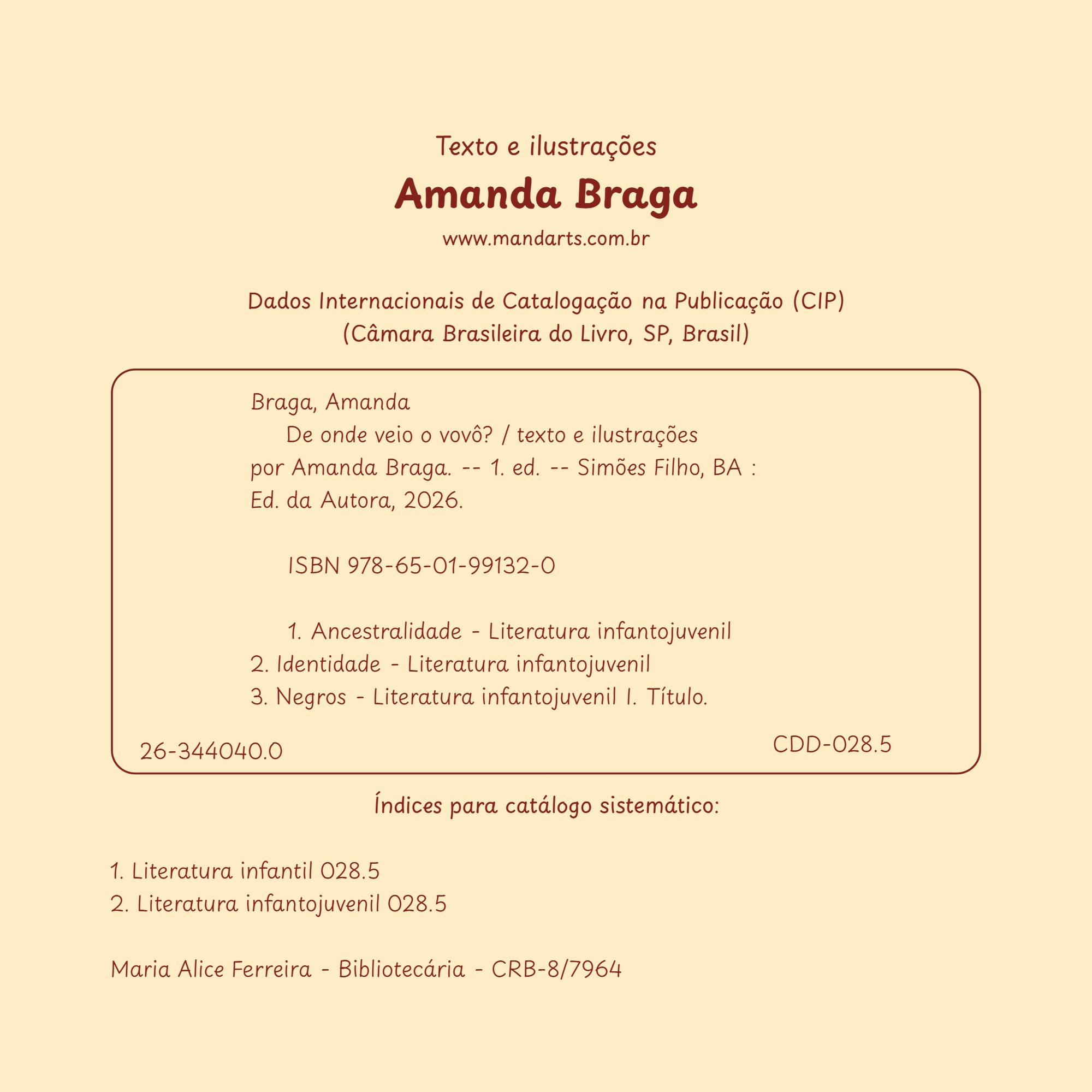 De onde veio o vovô? — page 4