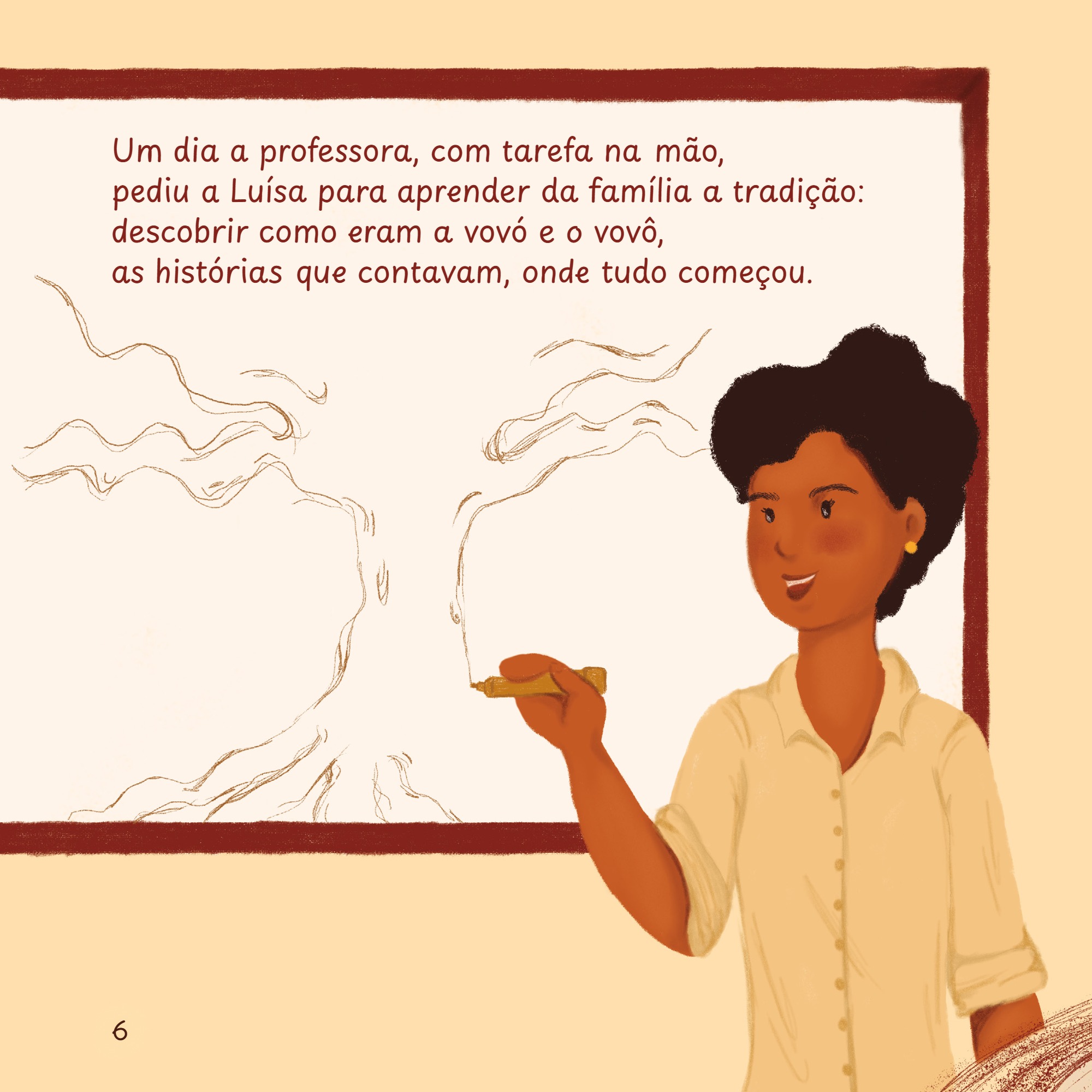 De onde veio o vovô? — page 6