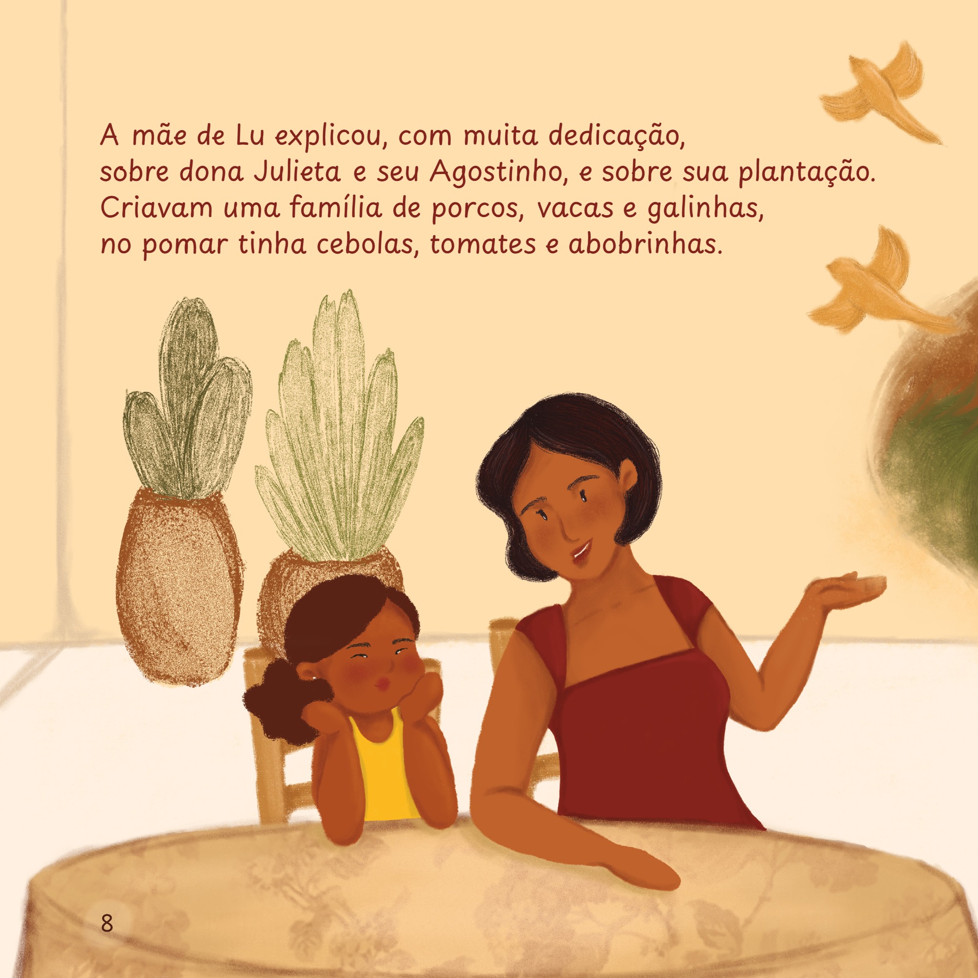De onde veio o vovô? — page 8