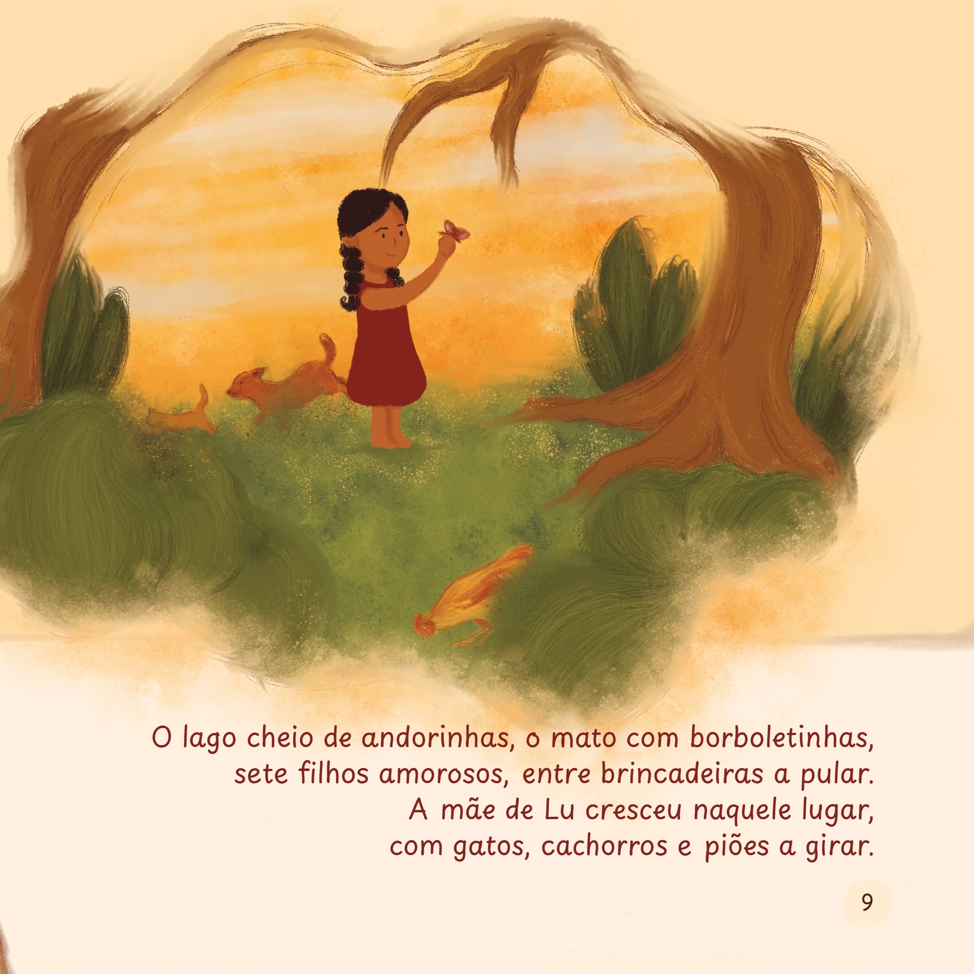 De onde veio o vovô? — page 9