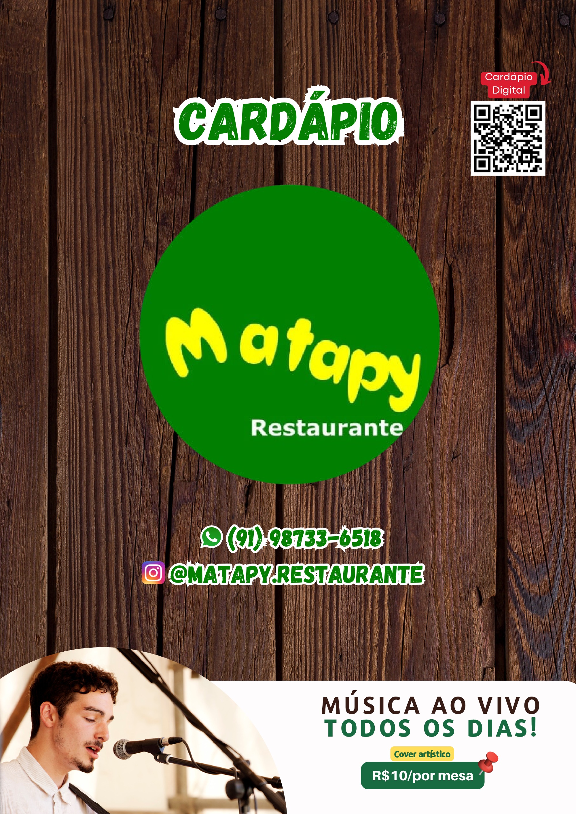 Cardápio Matapy