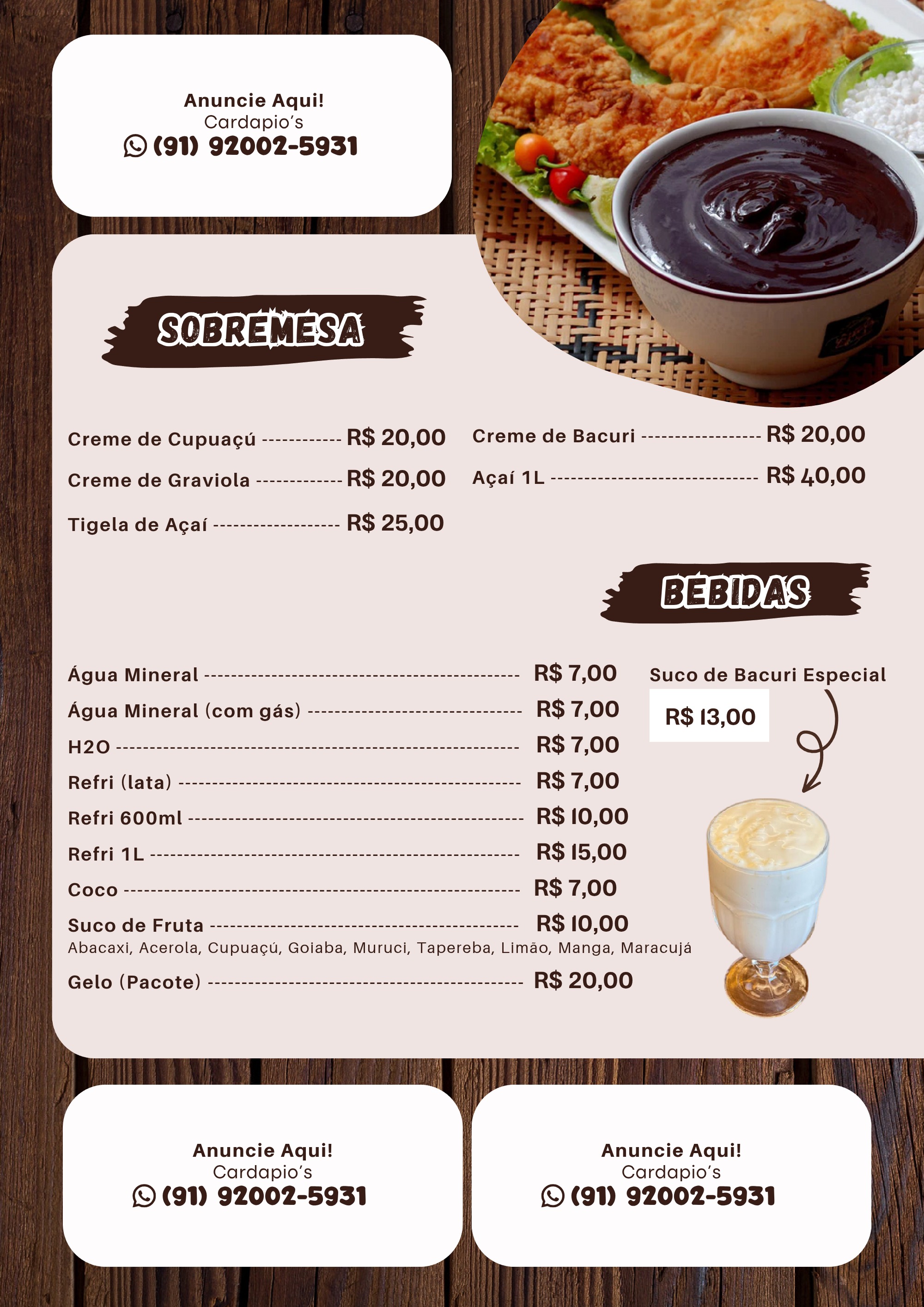 Cardápio Matapy — page 6