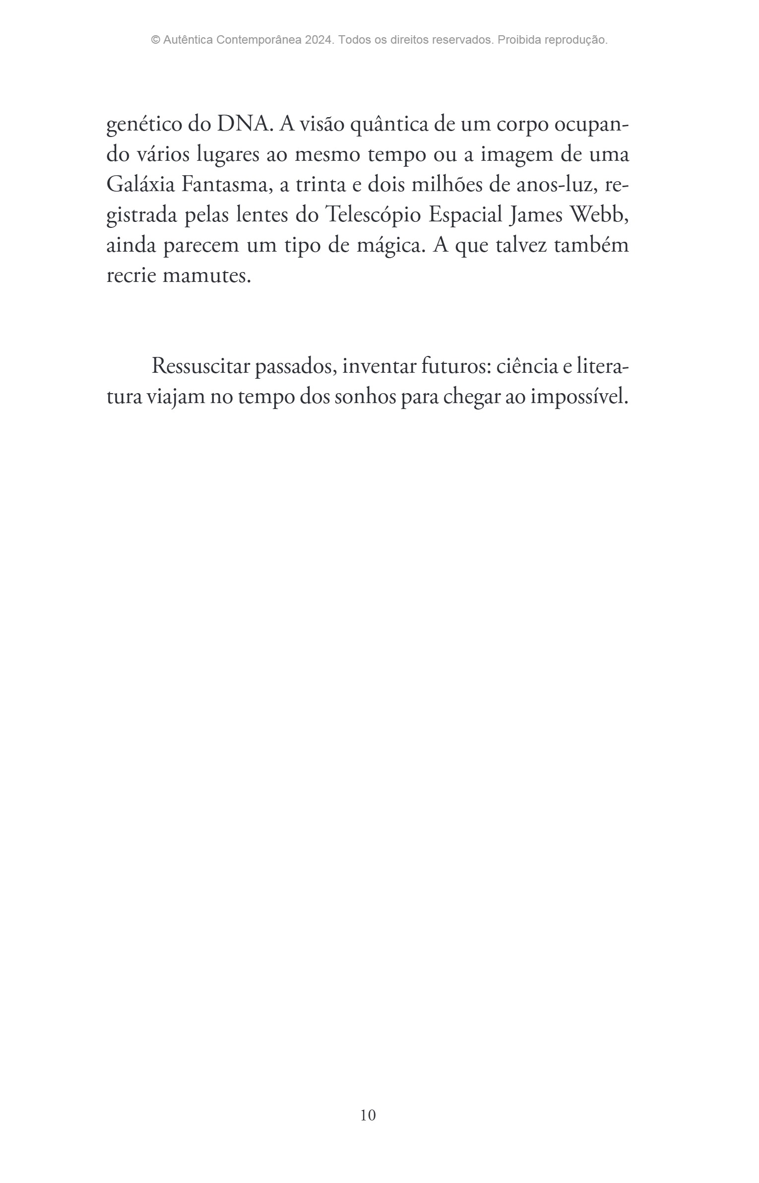 Ressucitar mamutes (Silvana Tavano) — page 11