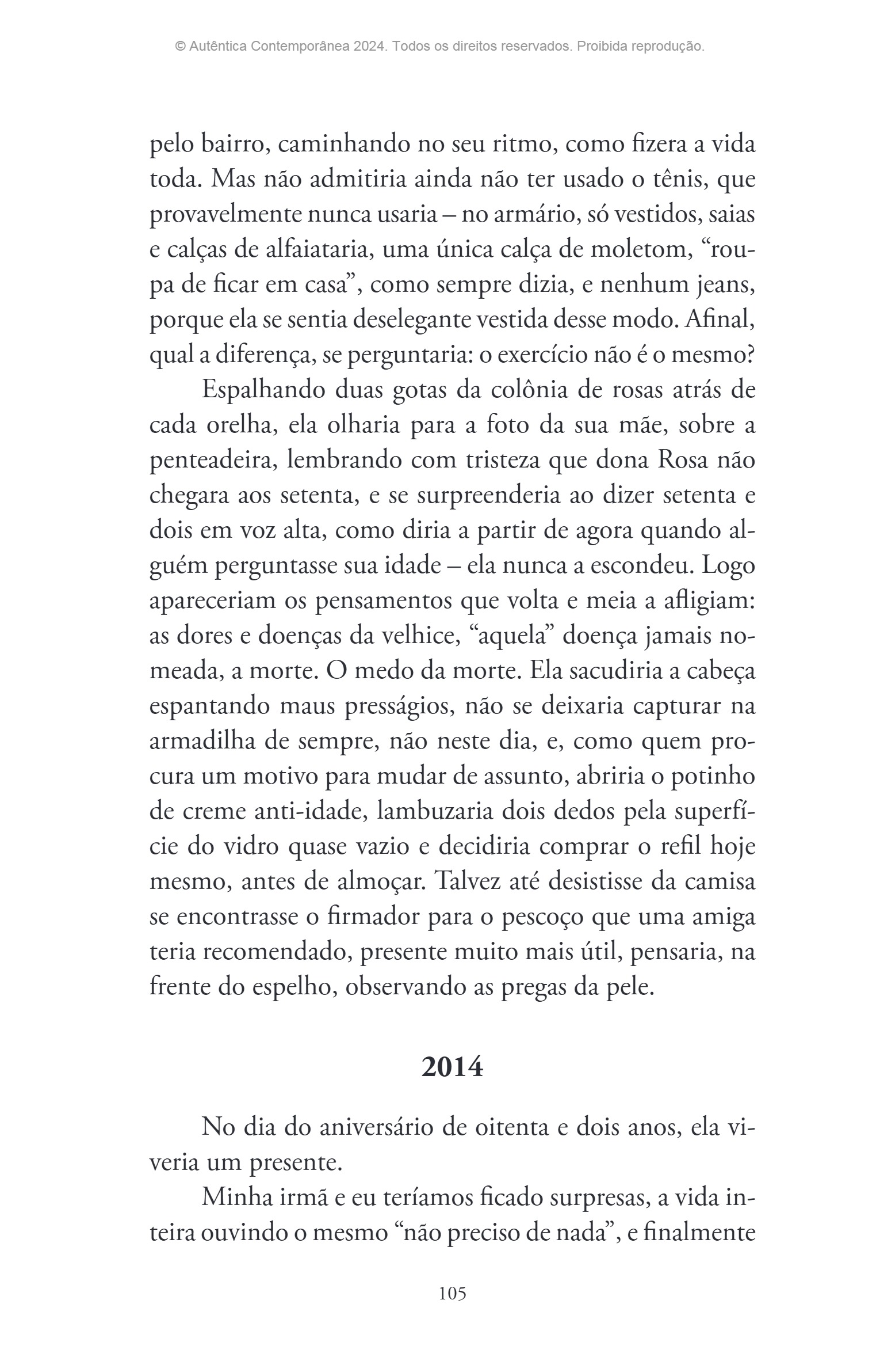 Ressucitar mamutes (Silvana Tavano) — page 106