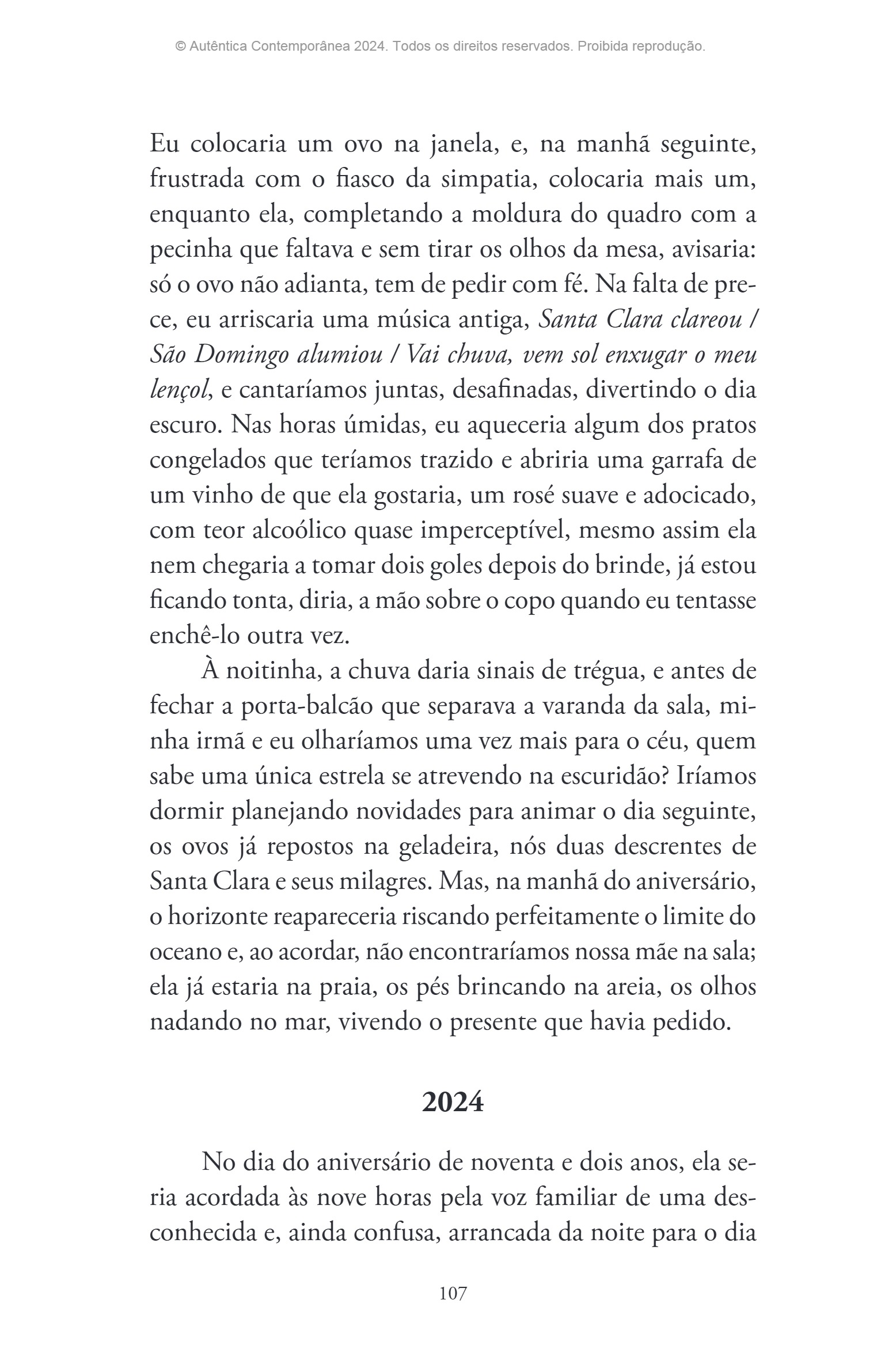 Ressucitar mamutes (Silvana Tavano) — page 108