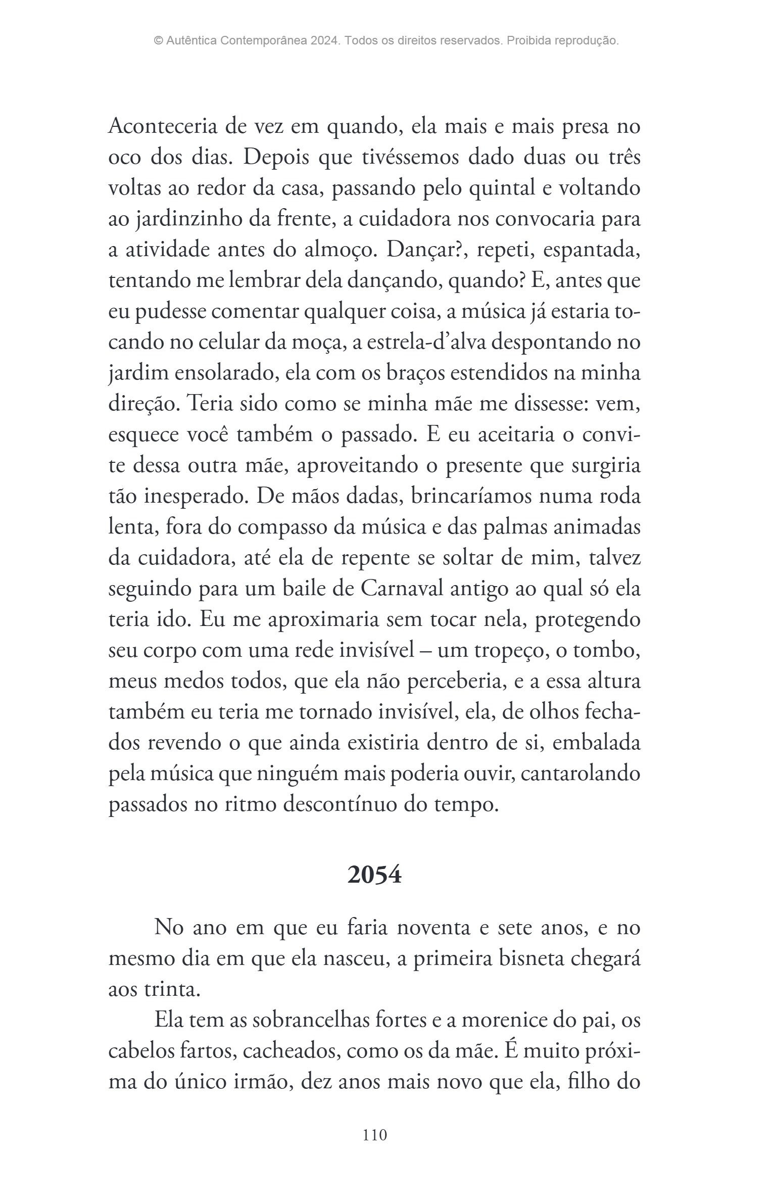 Ressucitar mamutes (Silvana Tavano) — page 111
