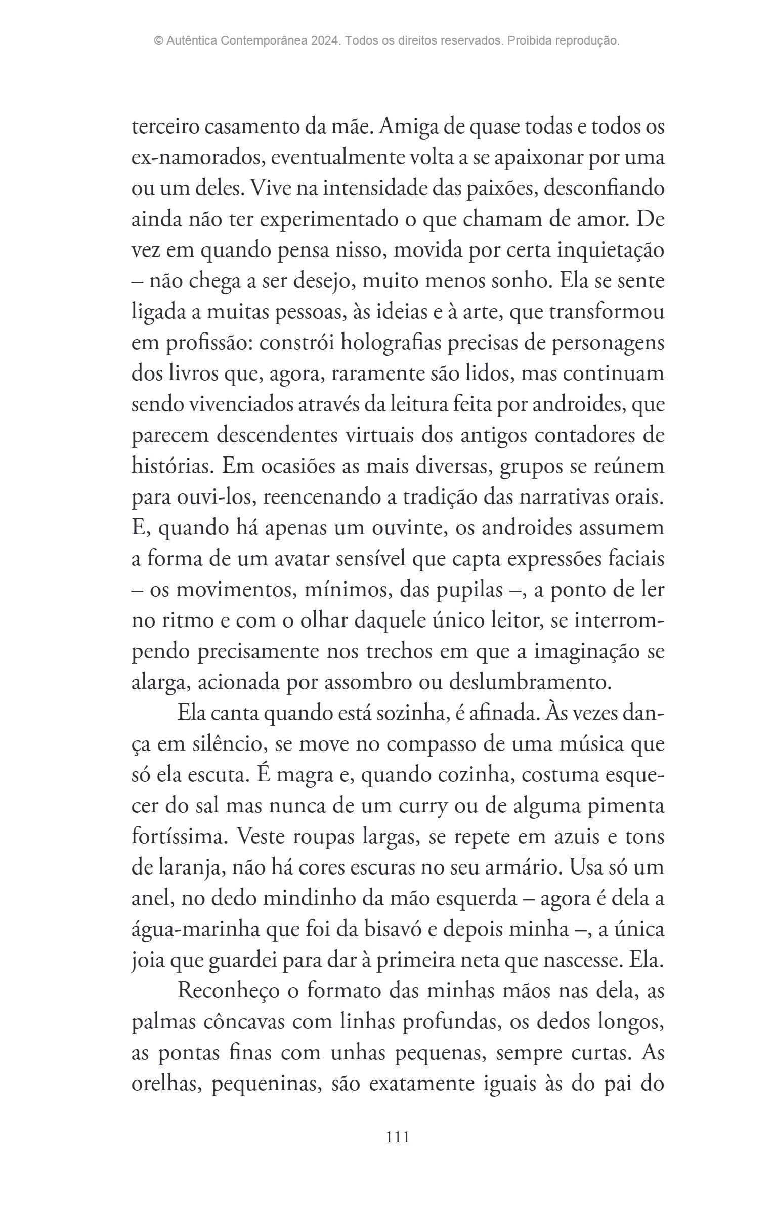 Ressucitar mamutes (Silvana Tavano) — page 112