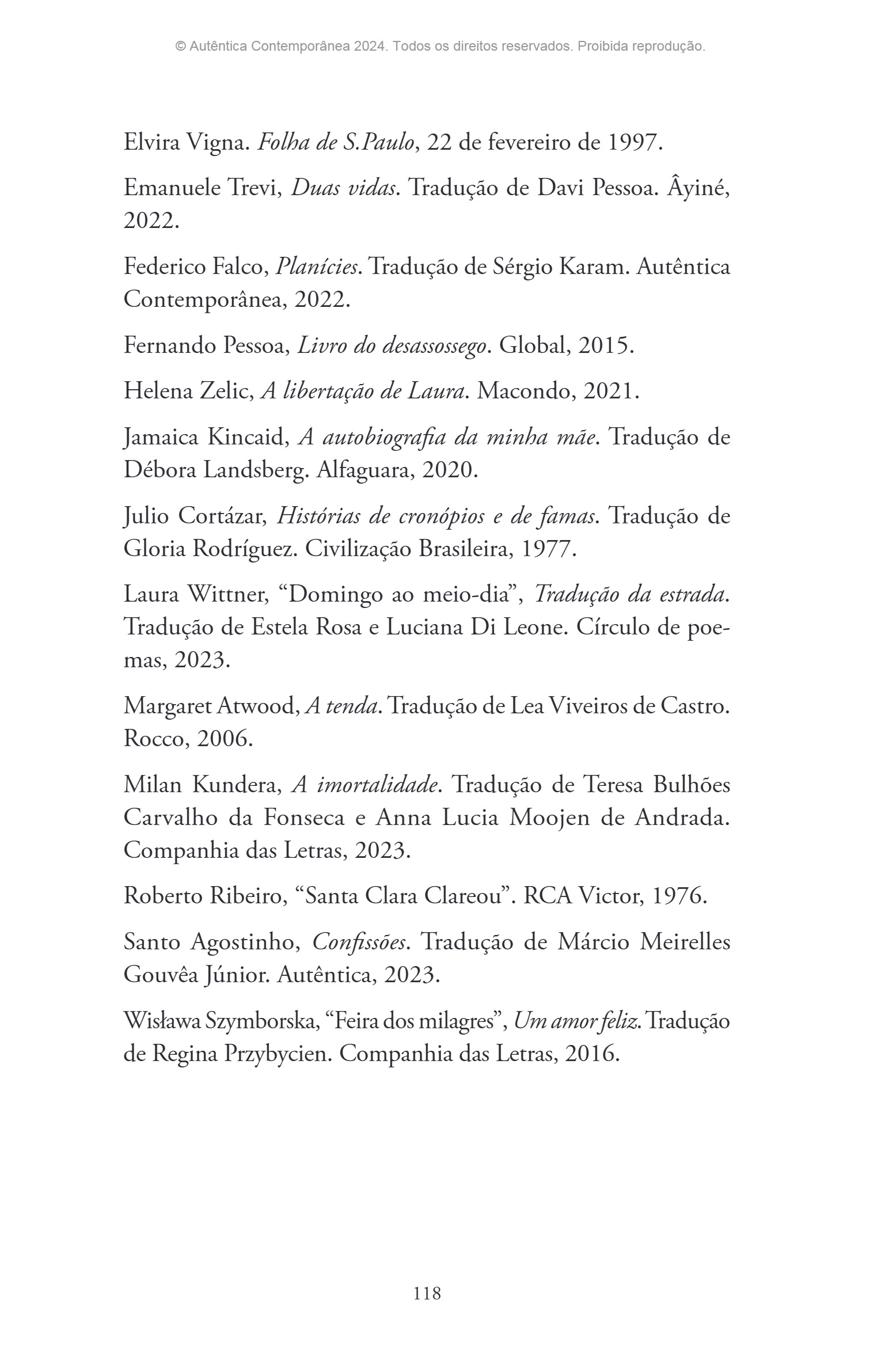 Ressucitar mamutes (Silvana Tavano) — page 119