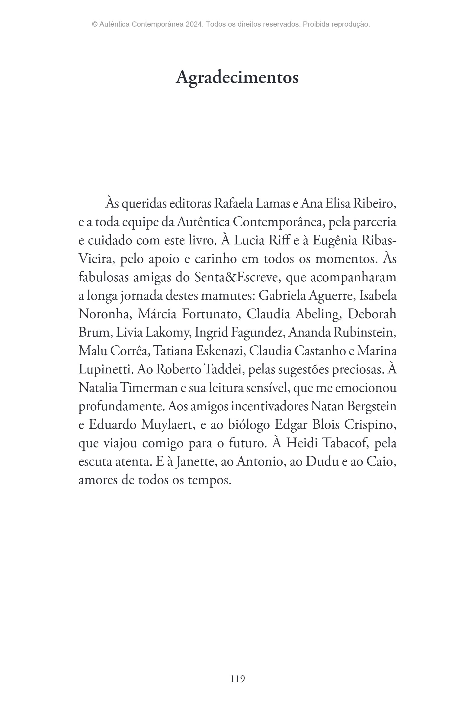 Ressucitar mamutes (Silvana Tavano) — page 120
