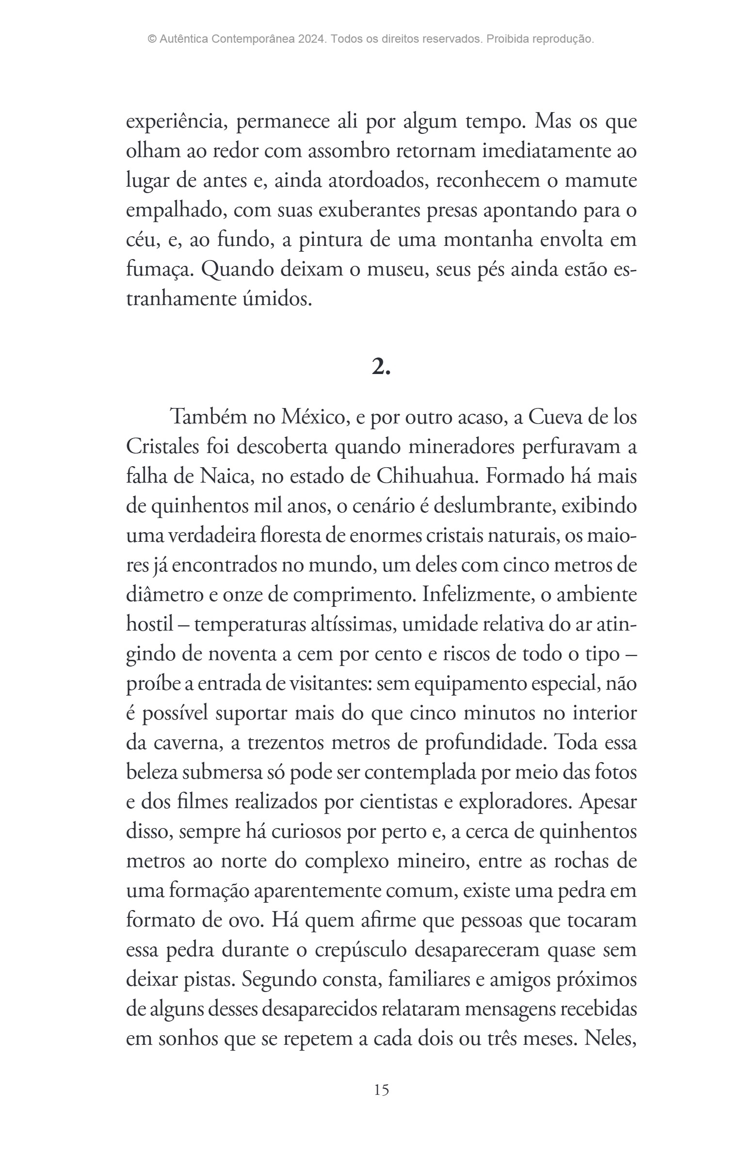 Ressucitar mamutes (Silvana Tavano) — page 16