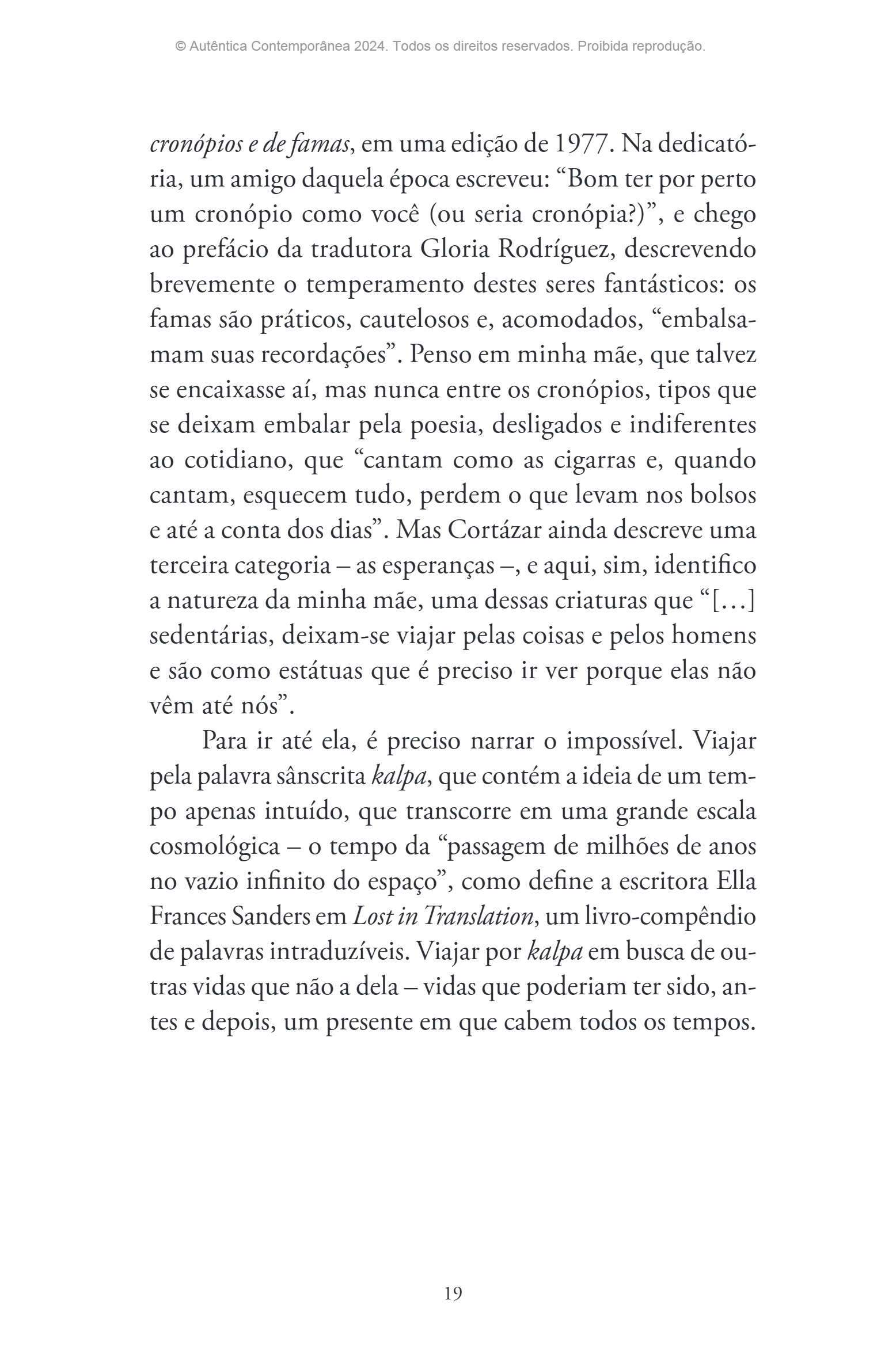 Ressucitar mamutes (Silvana Tavano) — page 20