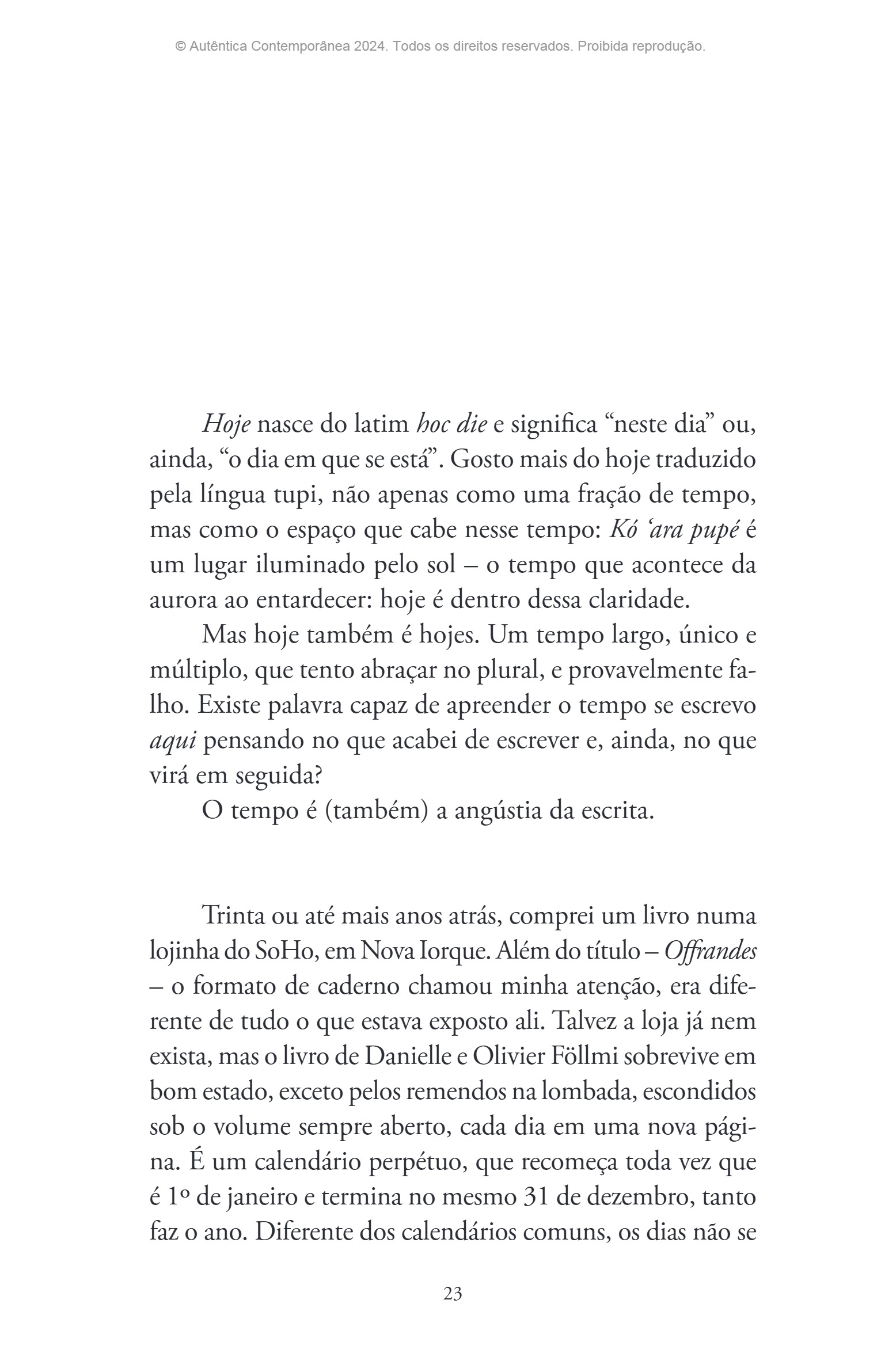 Ressucitar mamutes (Silvana Tavano) — page 24