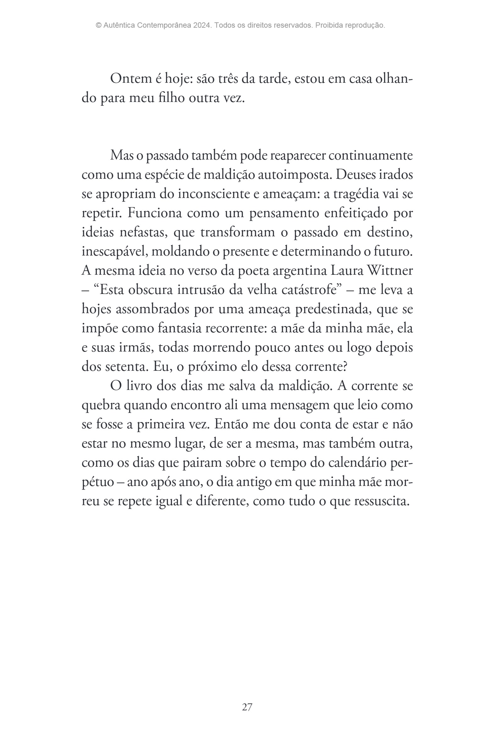 Ressucitar mamutes (Silvana Tavano) — page 28