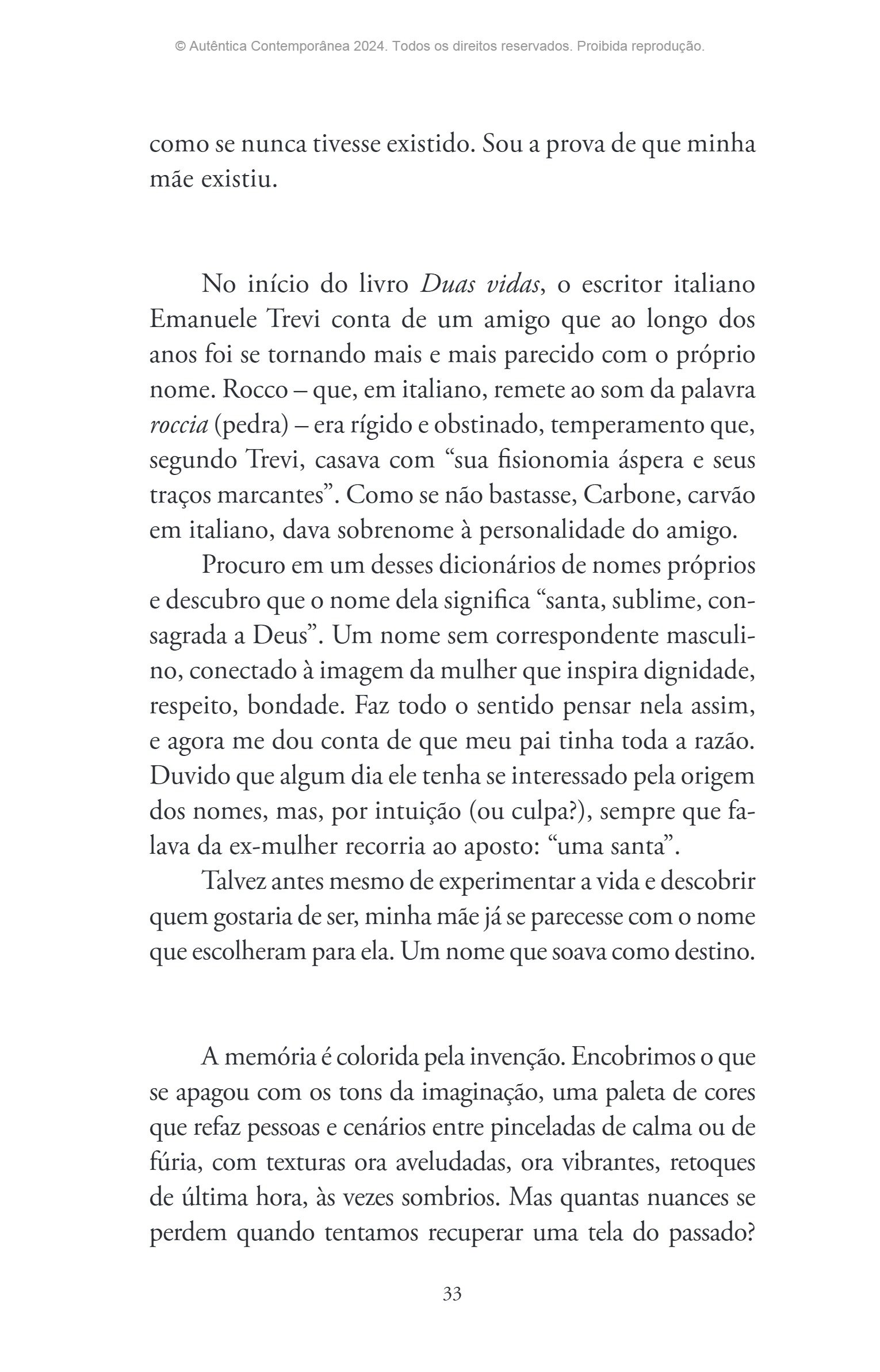 Ressucitar mamutes (Silvana Tavano) — page 34