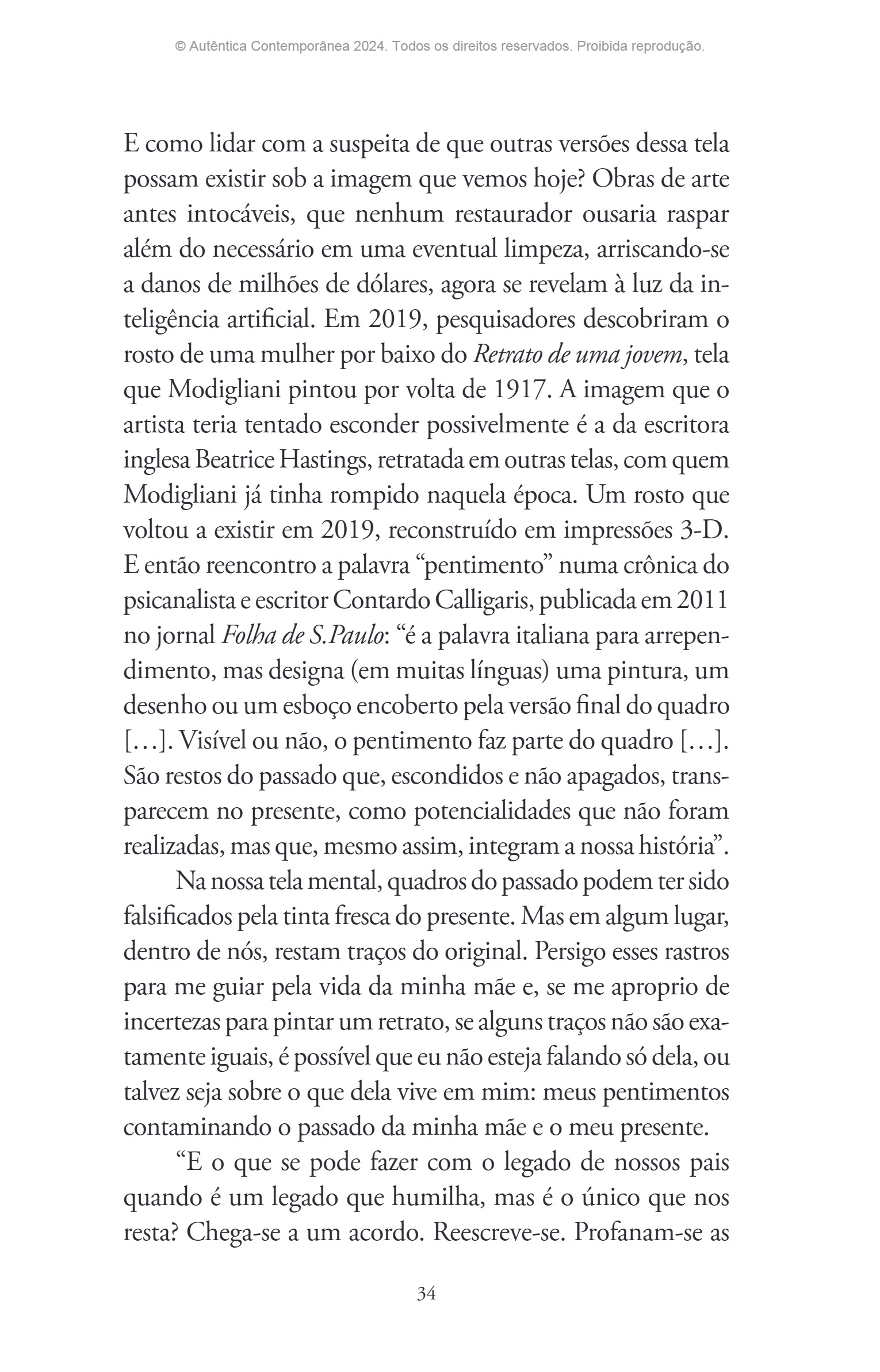 Ressucitar mamutes (Silvana Tavano) — page 35