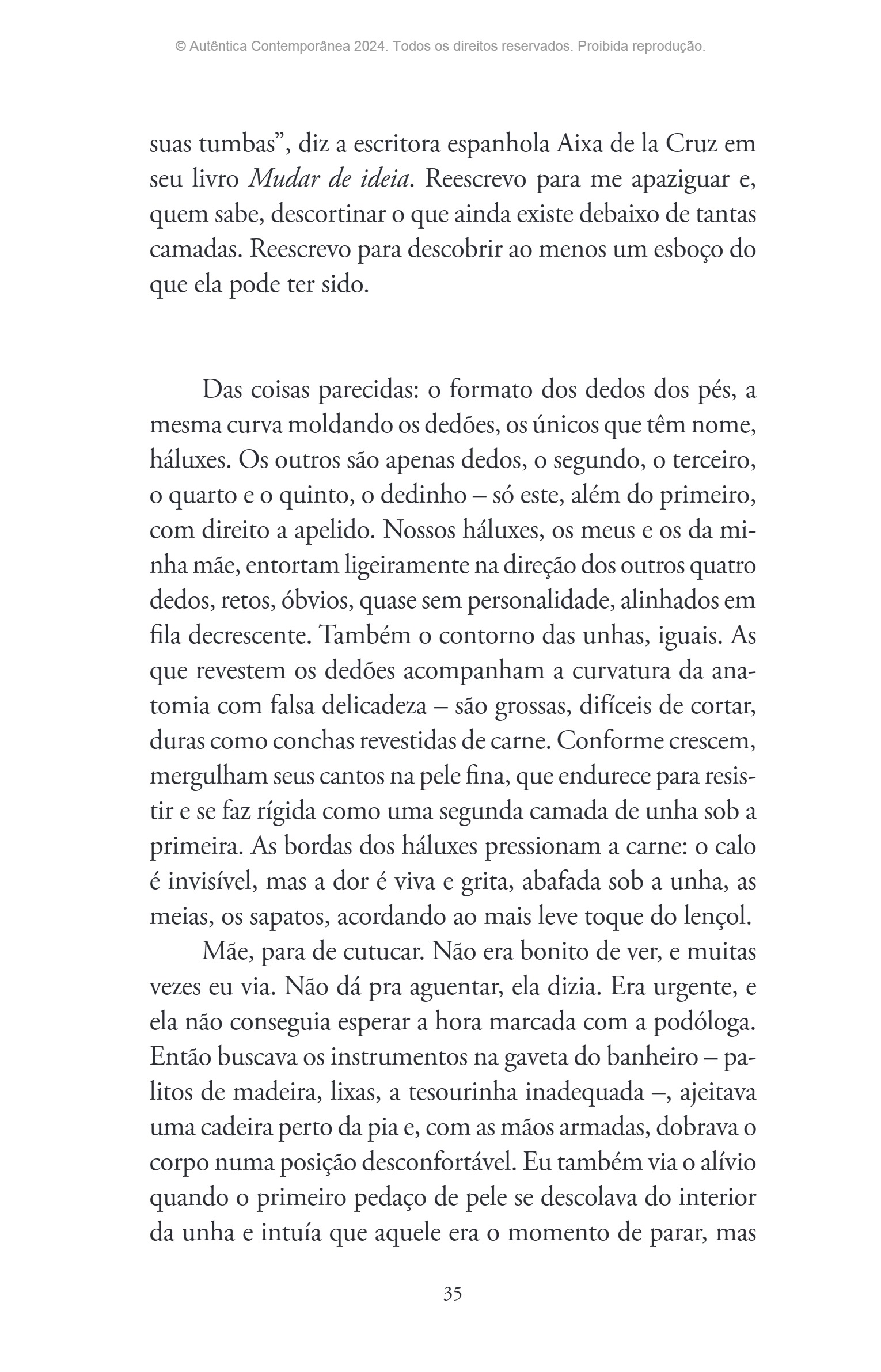 Ressucitar mamutes (Silvana Tavano) — page 36