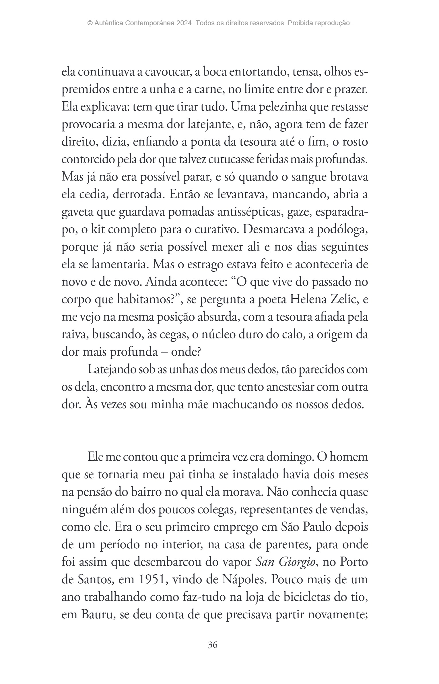 Ressucitar mamutes (Silvana Tavano) — page 37