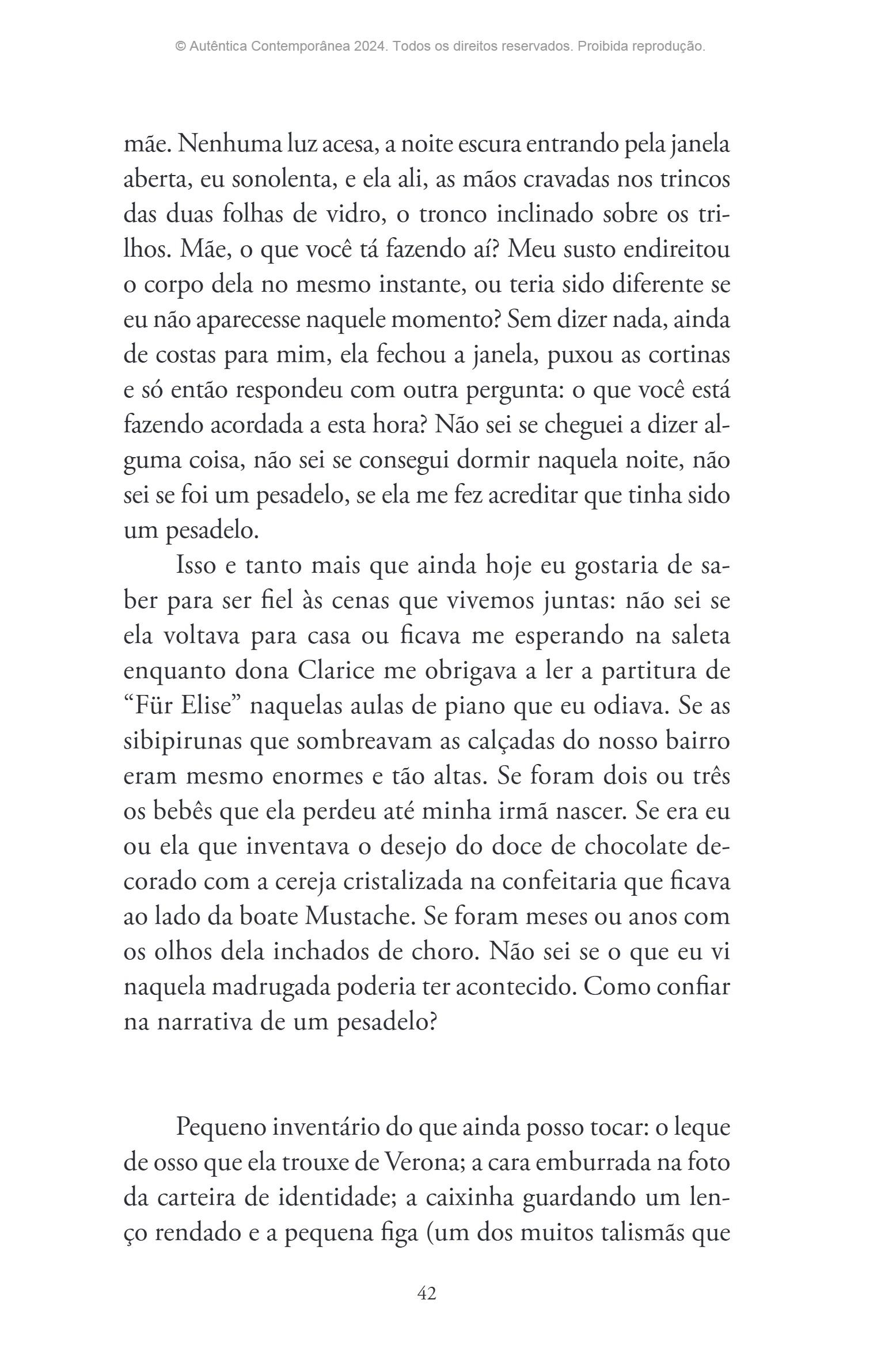 Ressucitar mamutes (Silvana Tavano) — page 43