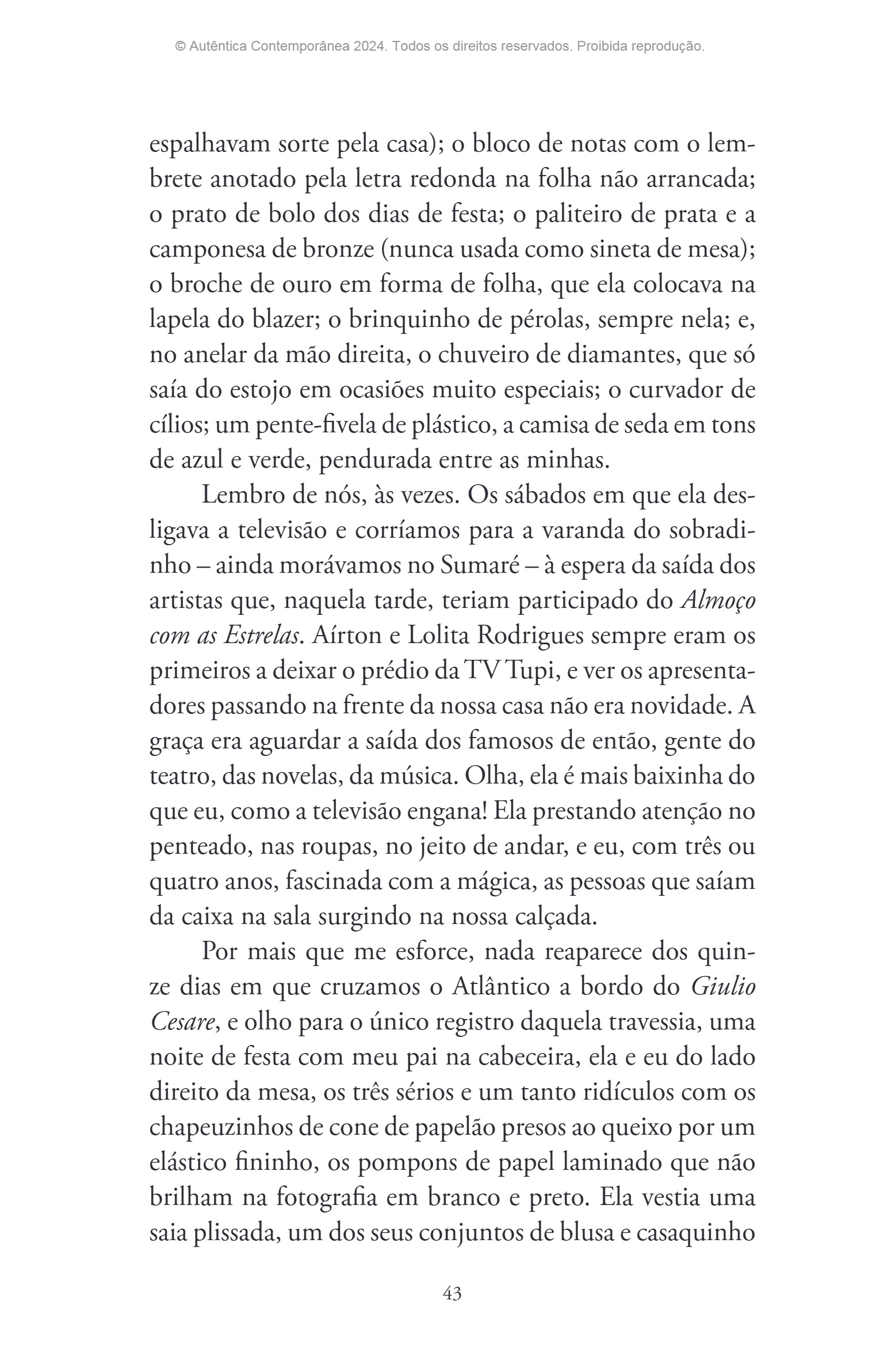 Ressucitar mamutes (Silvana Tavano) — page 44