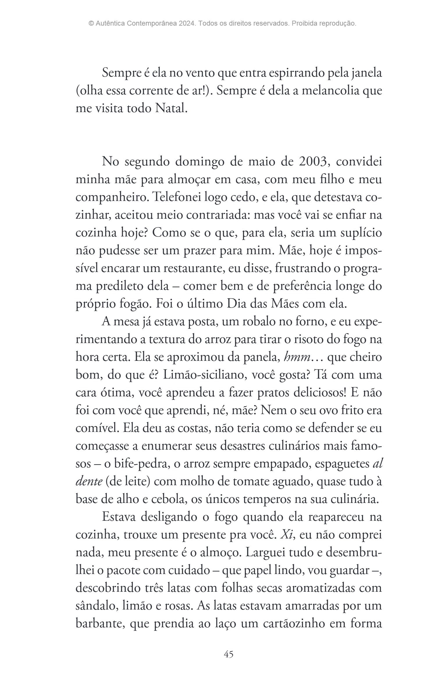 Ressucitar mamutes (Silvana Tavano) — page 46