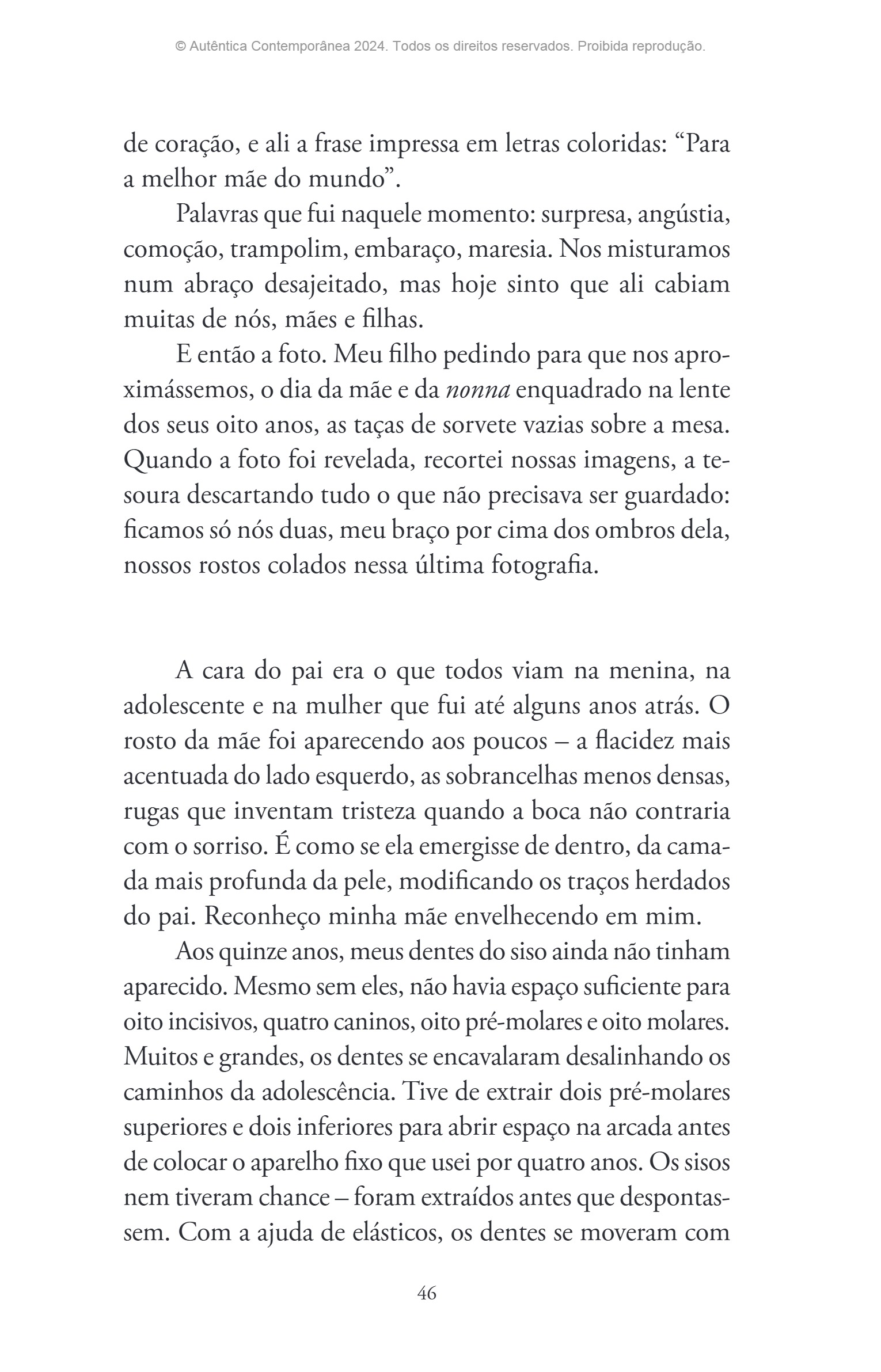Ressucitar mamutes (Silvana Tavano) — page 47