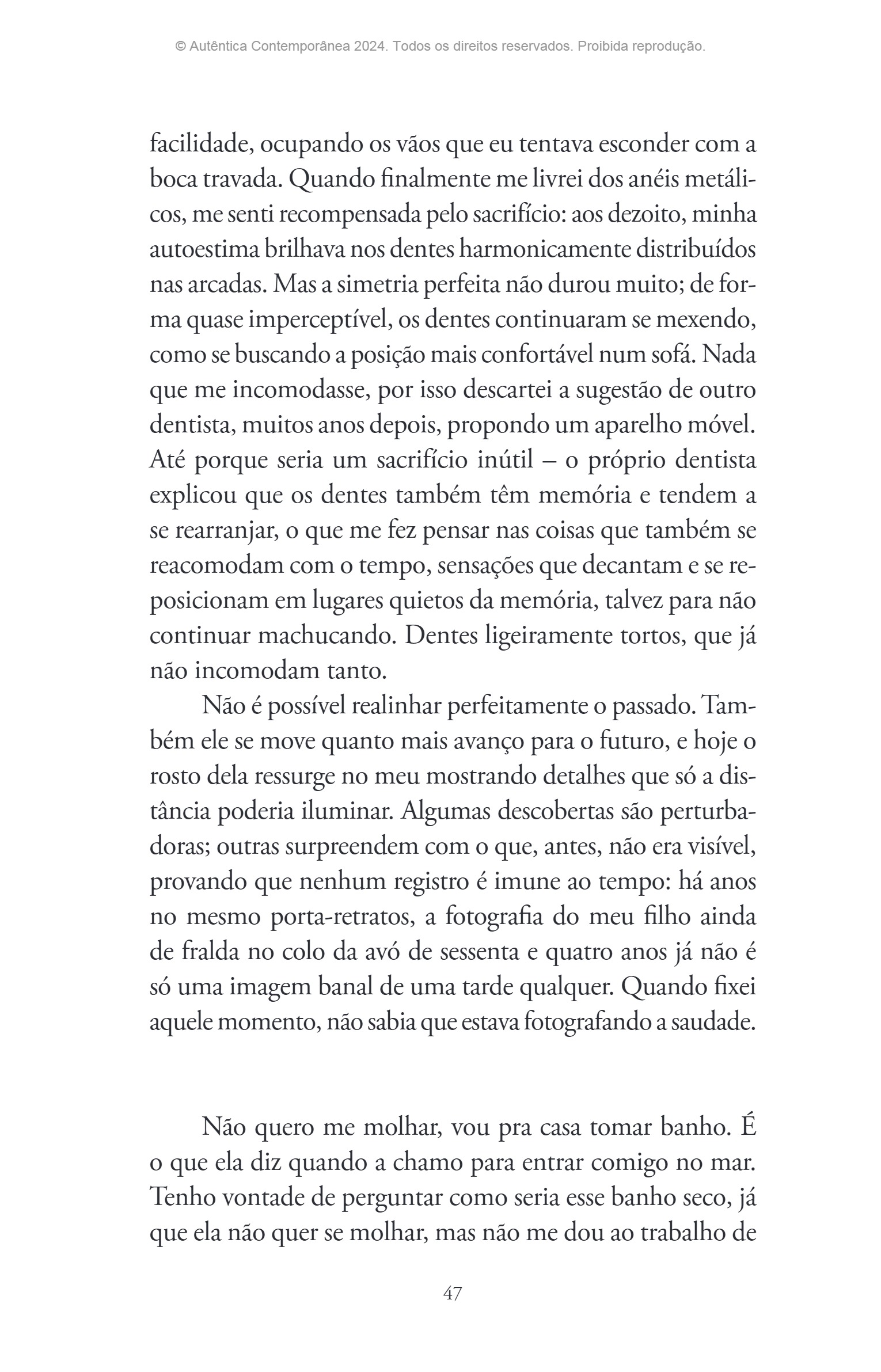 Ressucitar mamutes (Silvana Tavano) — page 48