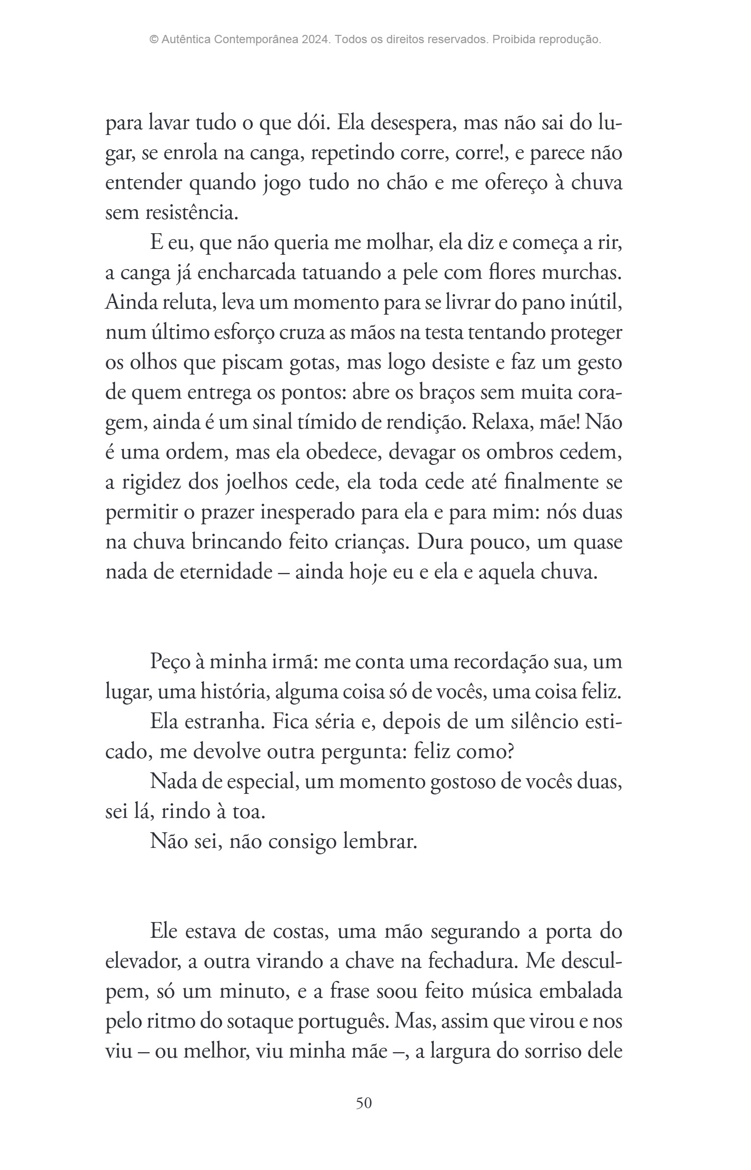 Ressucitar mamutes (Silvana Tavano) — page 51