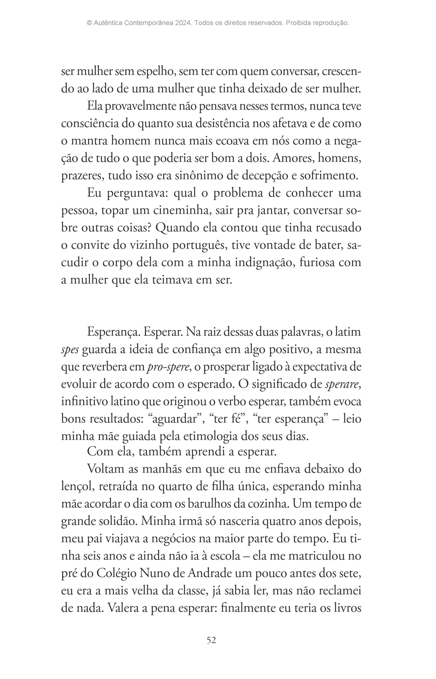 Ressucitar mamutes (Silvana Tavano) — page 53