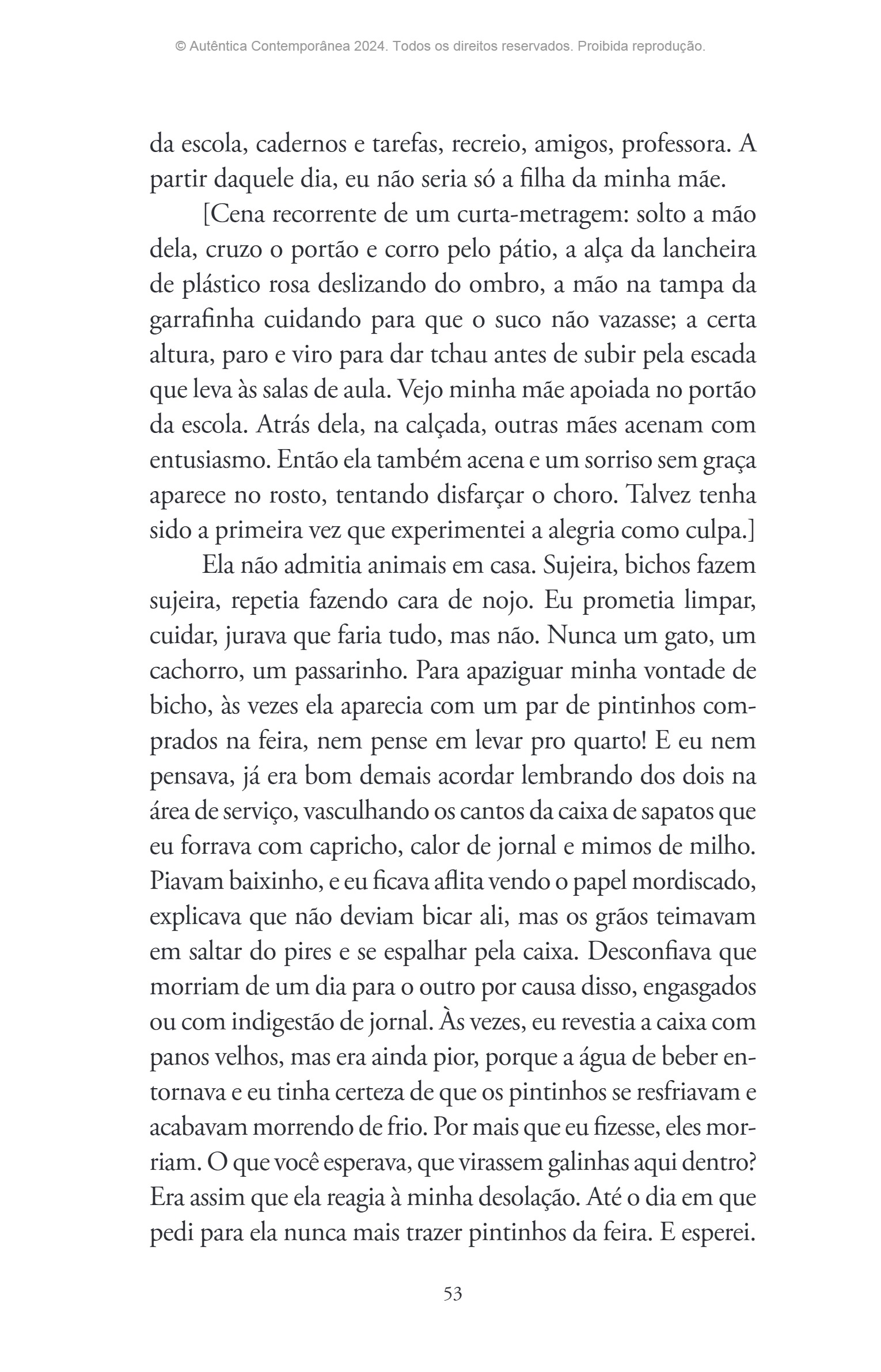 Ressucitar mamutes (Silvana Tavano) — page 54
