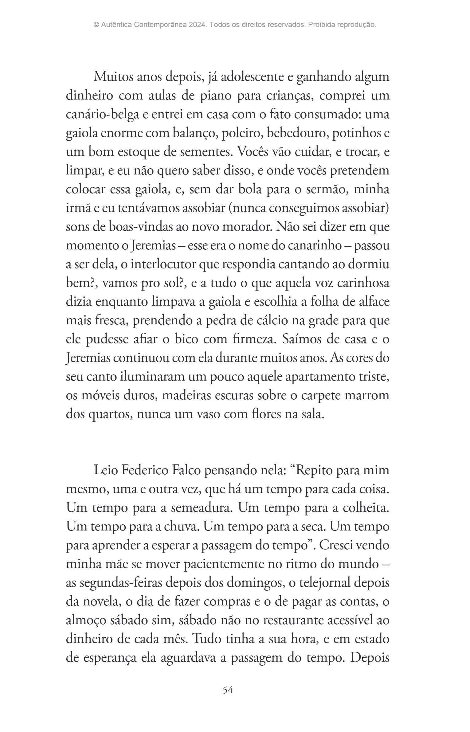 Ressucitar mamutes (Silvana Tavano) — page 55