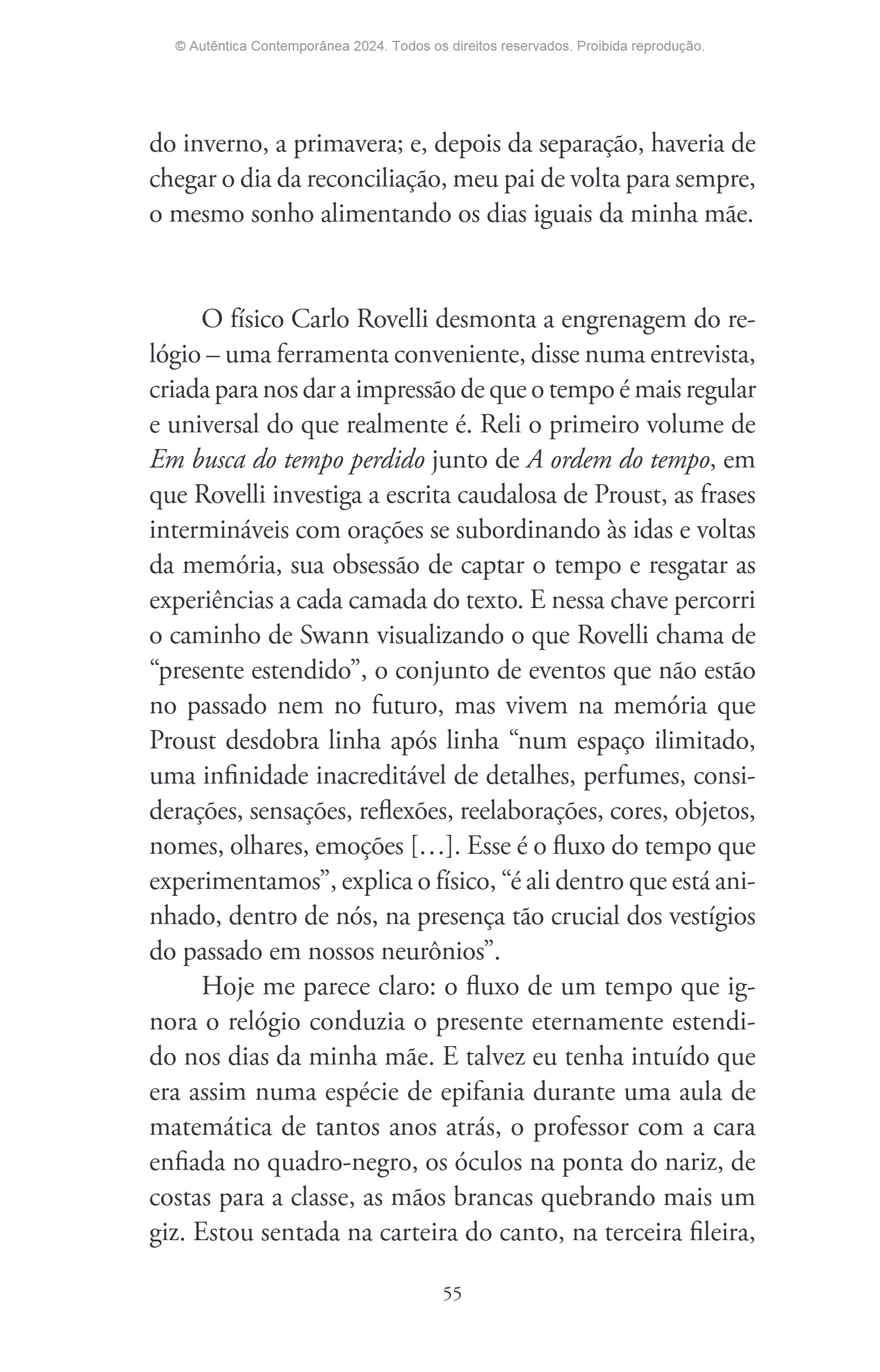 Ressucitar mamutes (Silvana Tavano) — page 56
