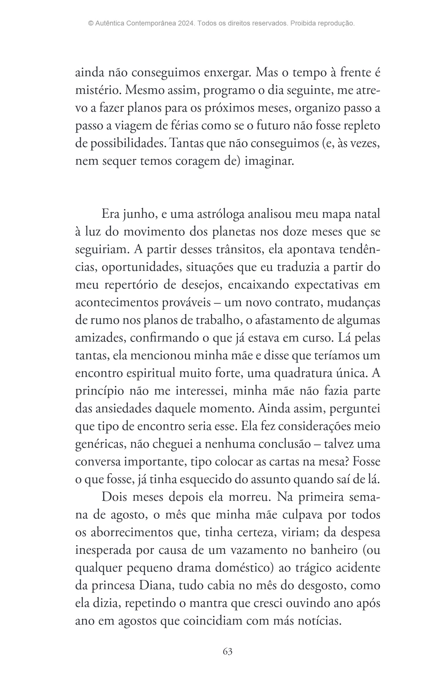 Ressucitar mamutes (Silvana Tavano) — page 64