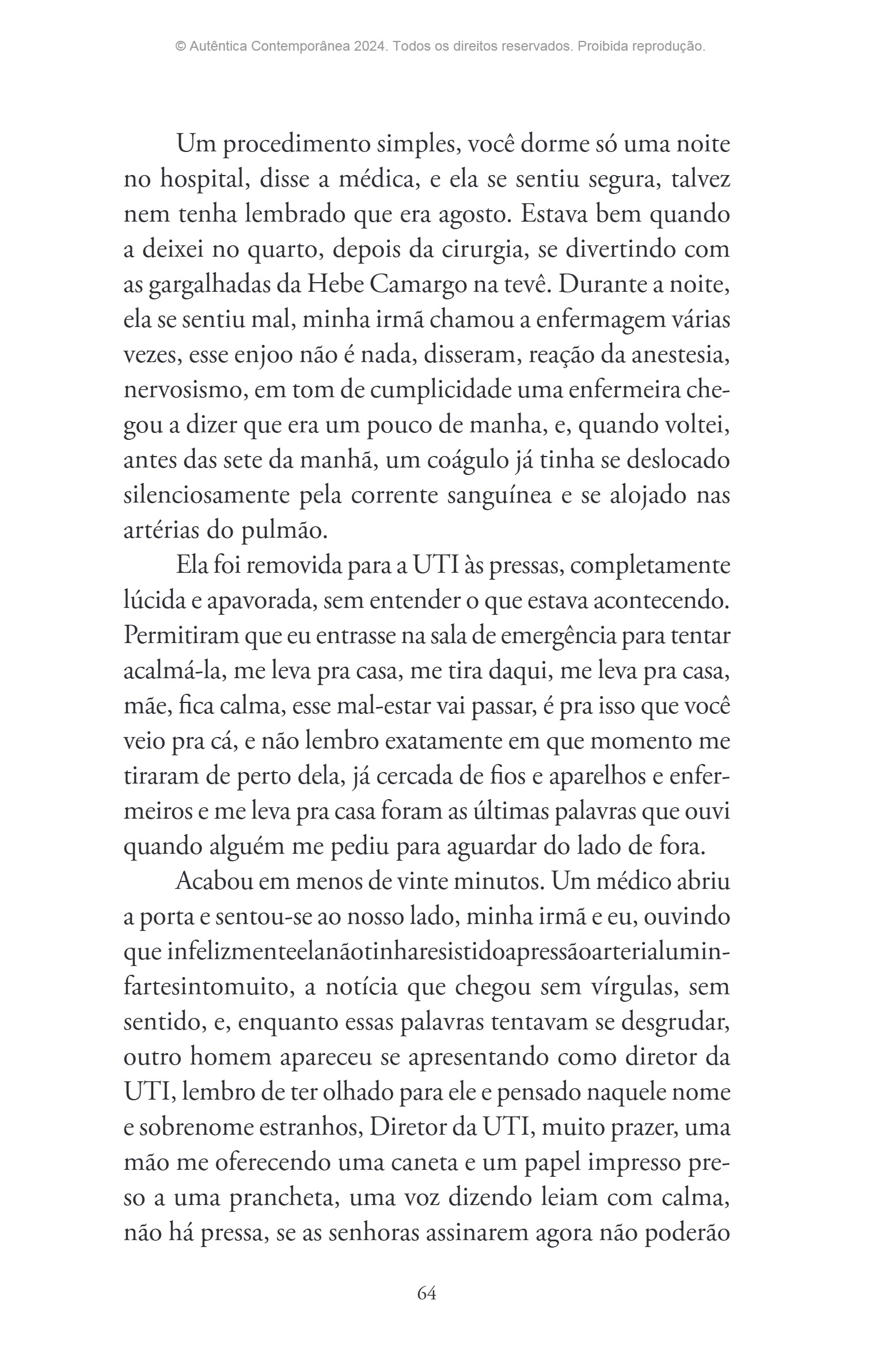 Ressucitar mamutes (Silvana Tavano) — page 65