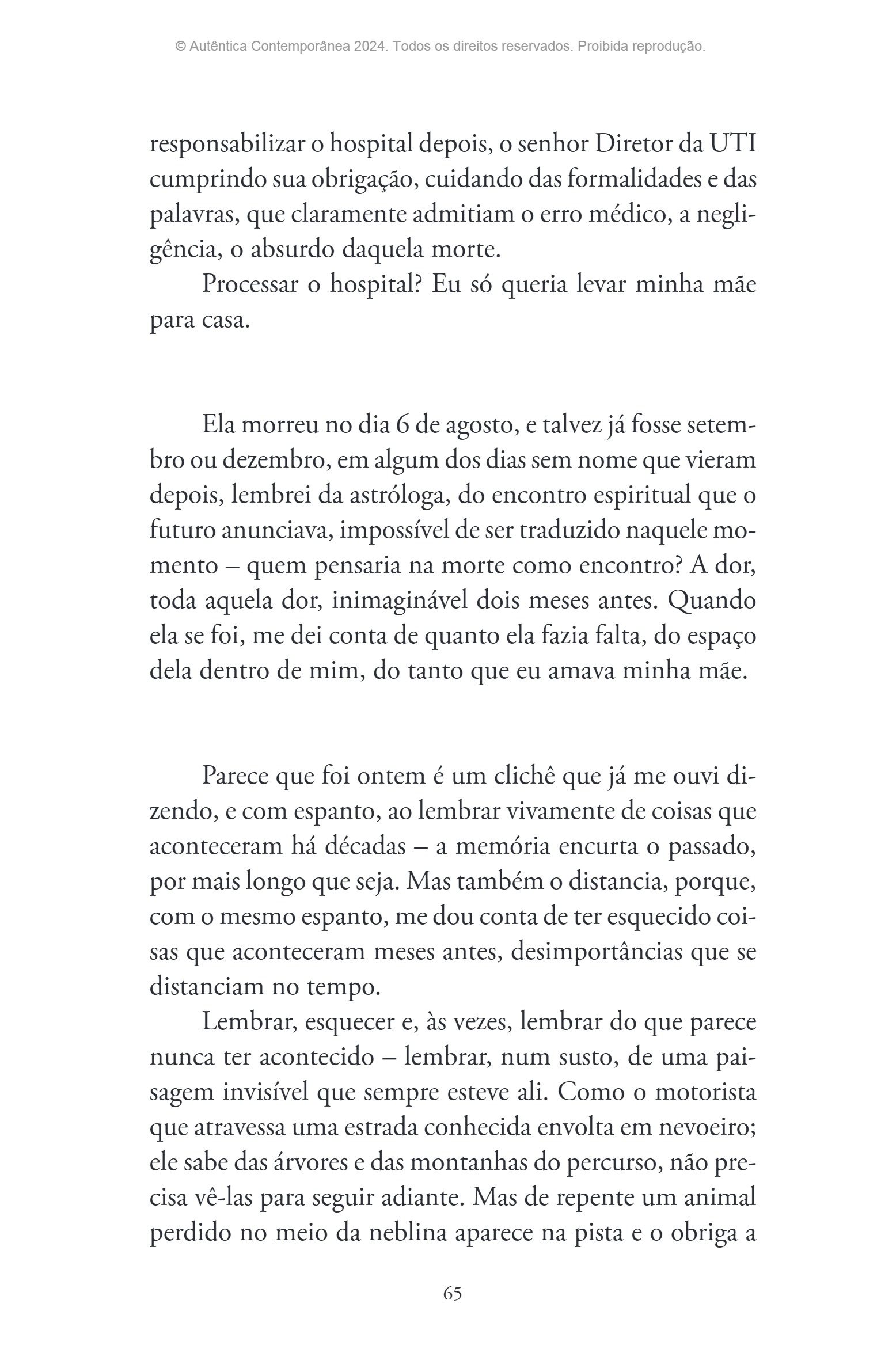 Ressucitar mamutes (Silvana Tavano) — page 66