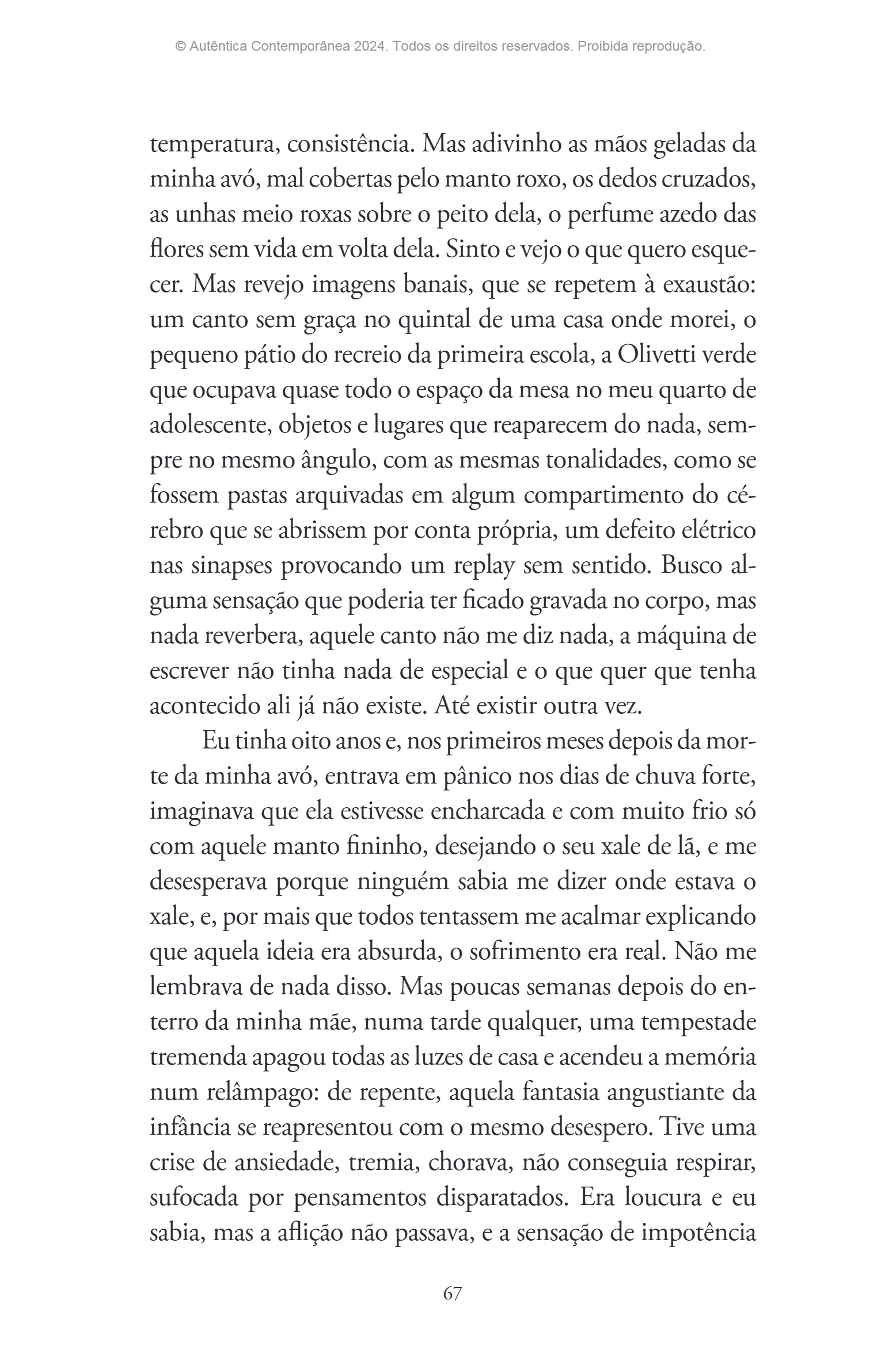 Ressucitar mamutes (Silvana Tavano) — page 68