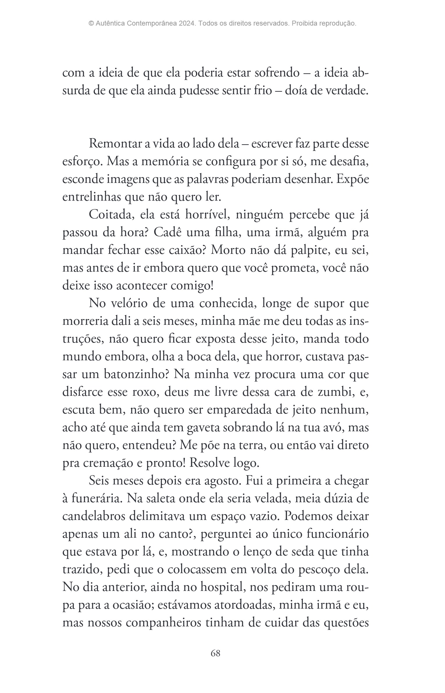 Ressucitar mamutes (Silvana Tavano) — page 69