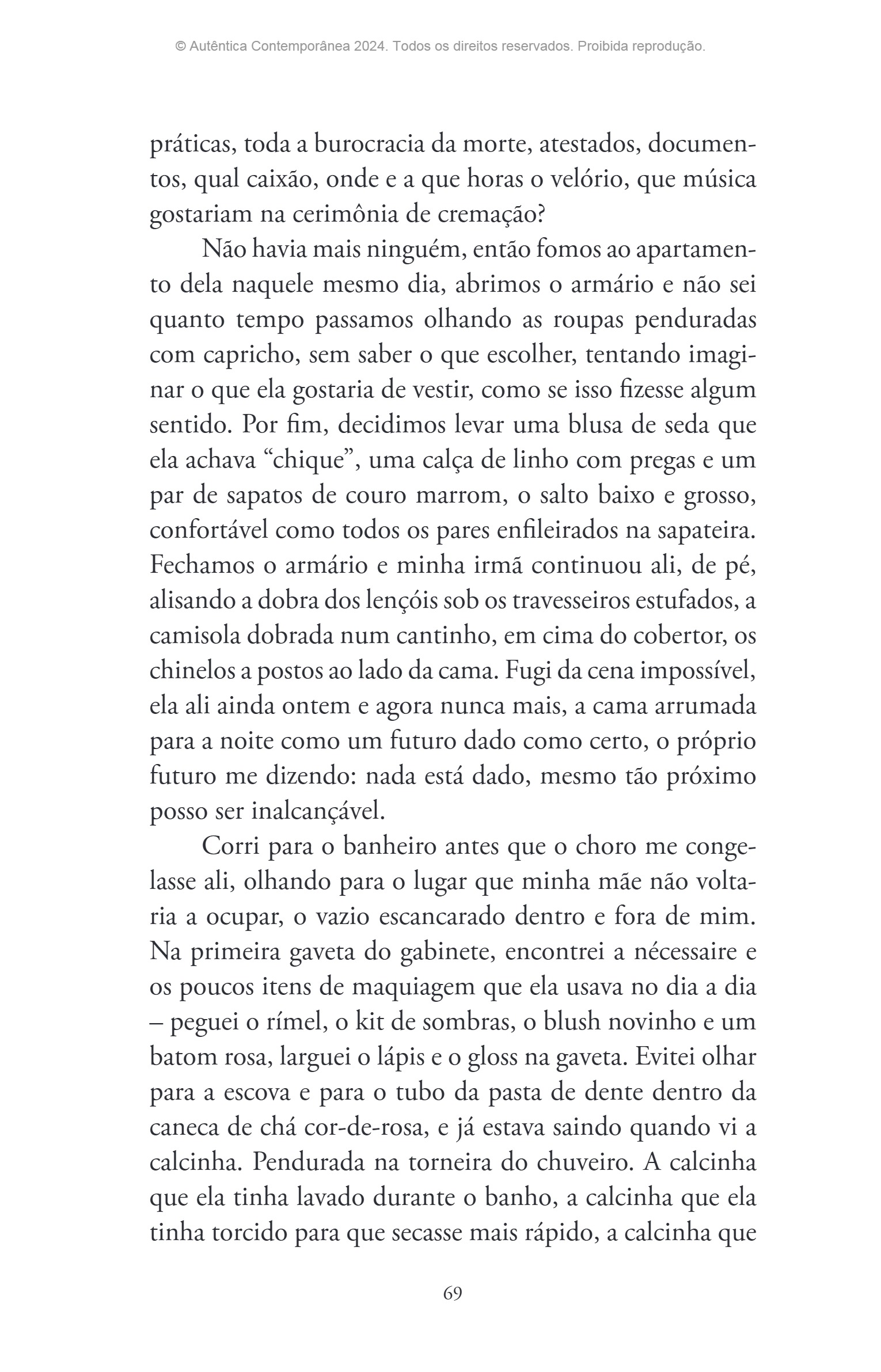 Ressucitar mamutes (Silvana Tavano) — page 70