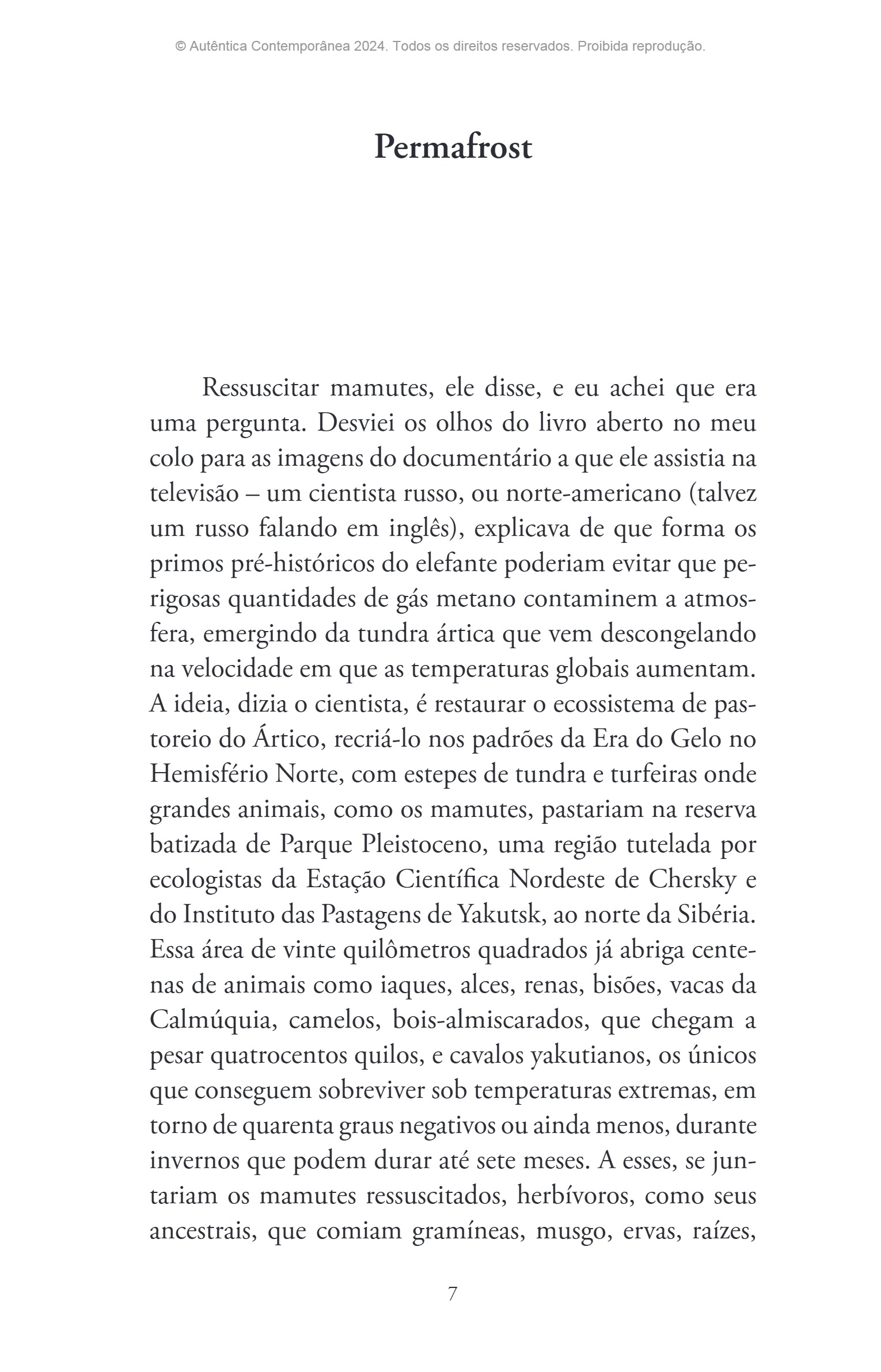 Ressucitar mamutes (Silvana Tavano) — page 8