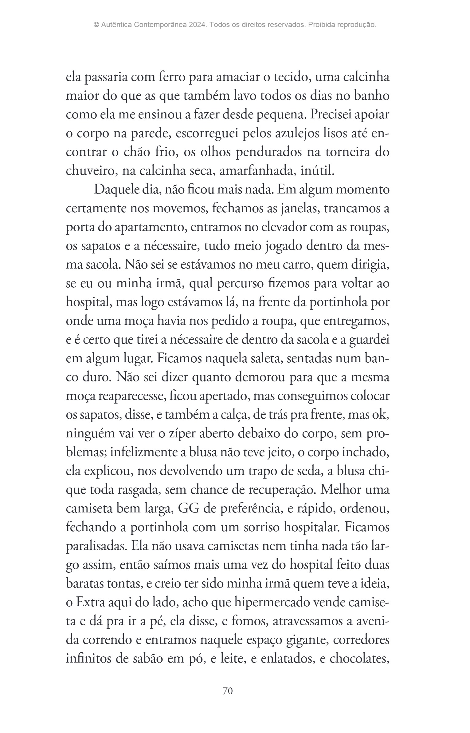 Ressucitar mamutes (Silvana Tavano) — page 71