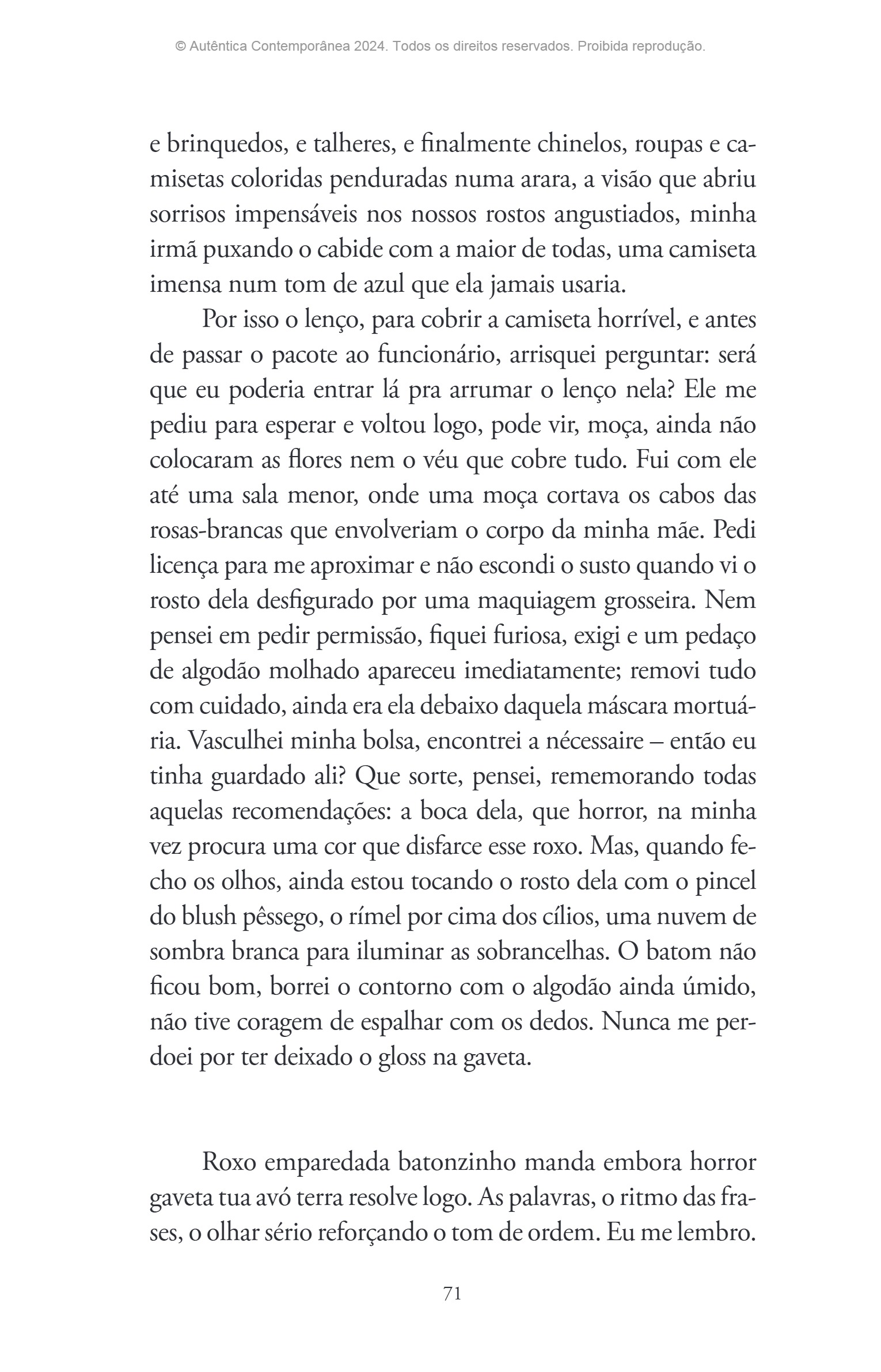 Ressucitar mamutes (Silvana Tavano) — page 72