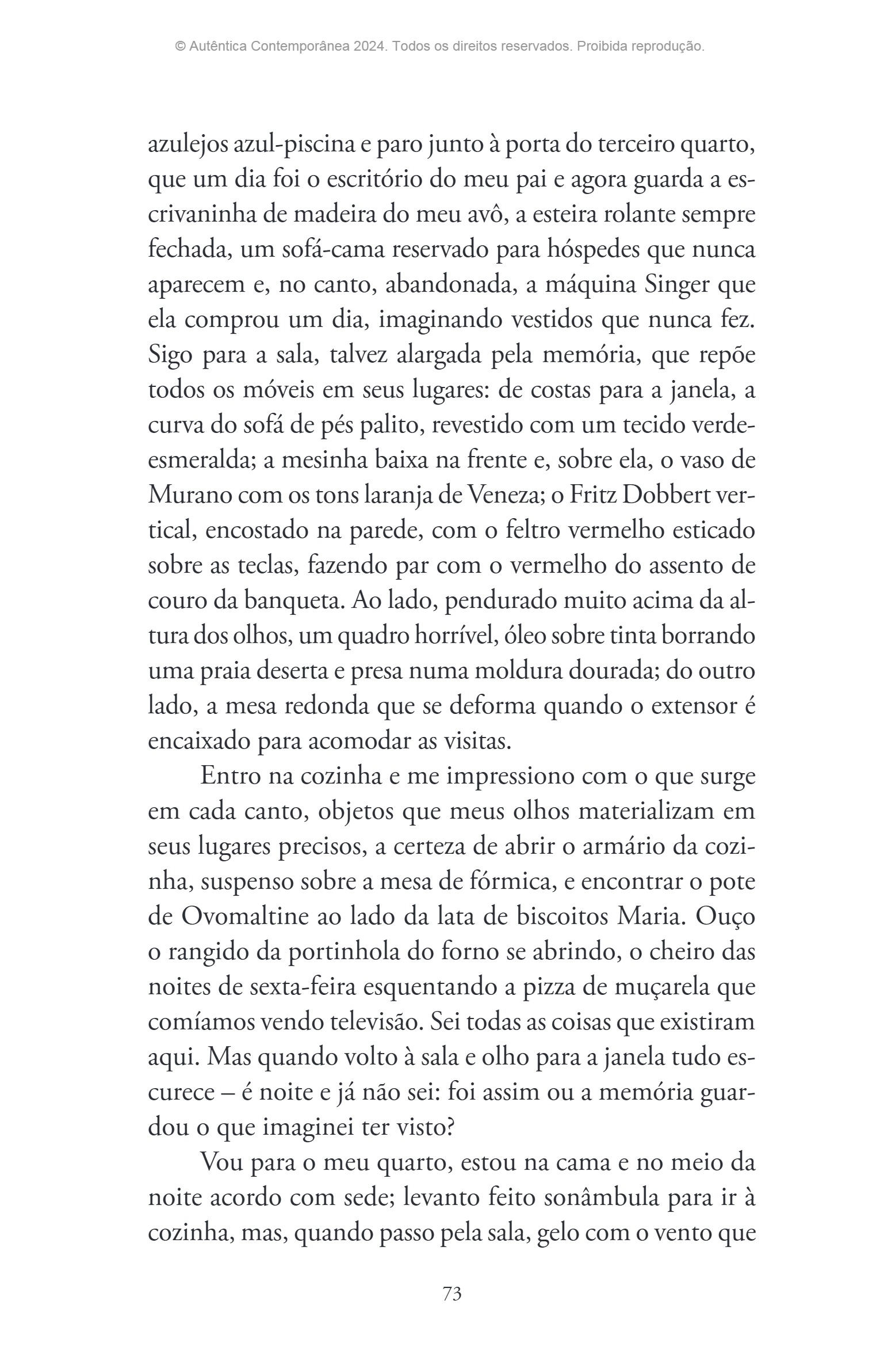 Ressucitar mamutes (Silvana Tavano) — page 74