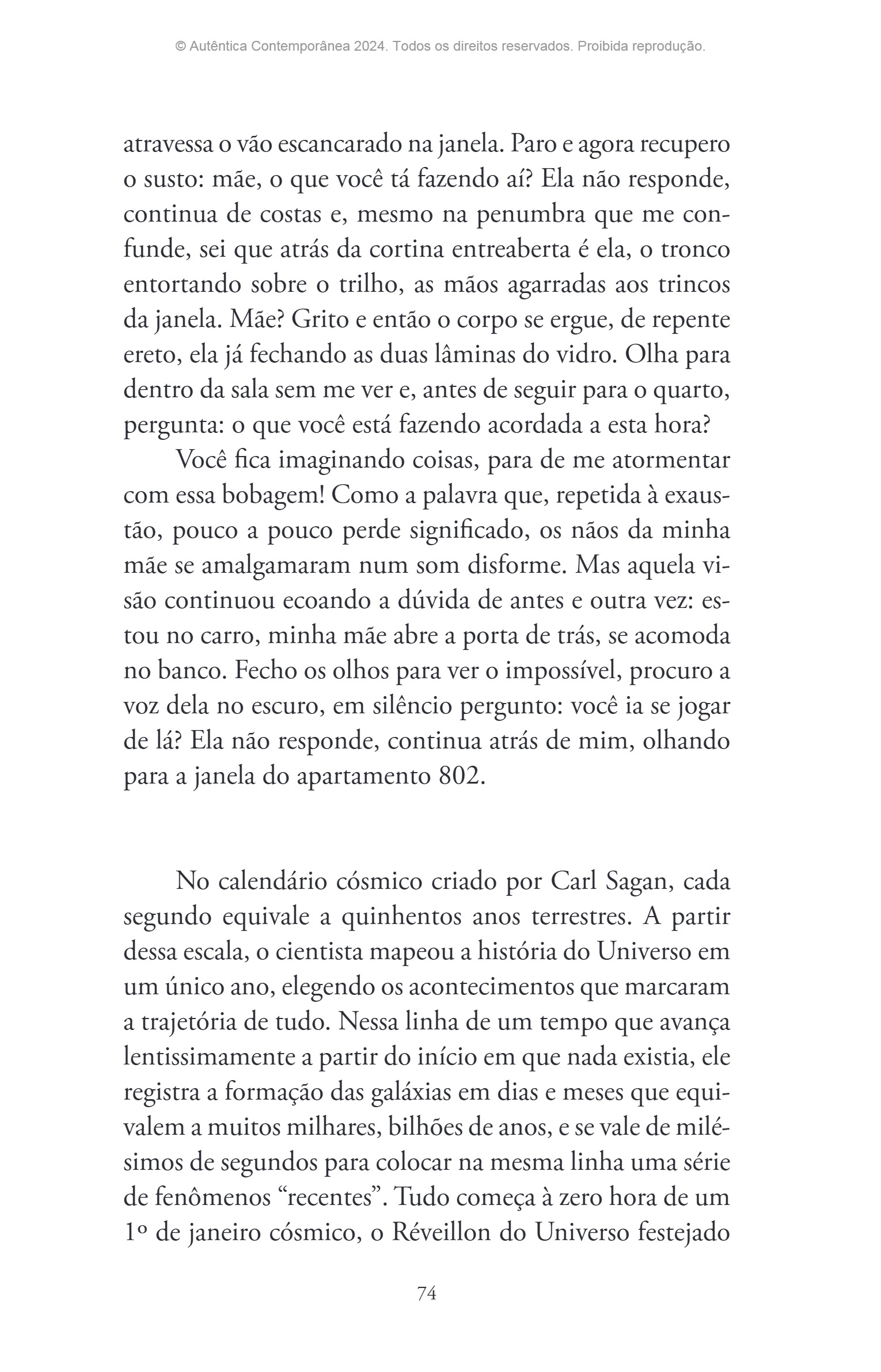 Ressucitar mamutes (Silvana Tavano) — page 75